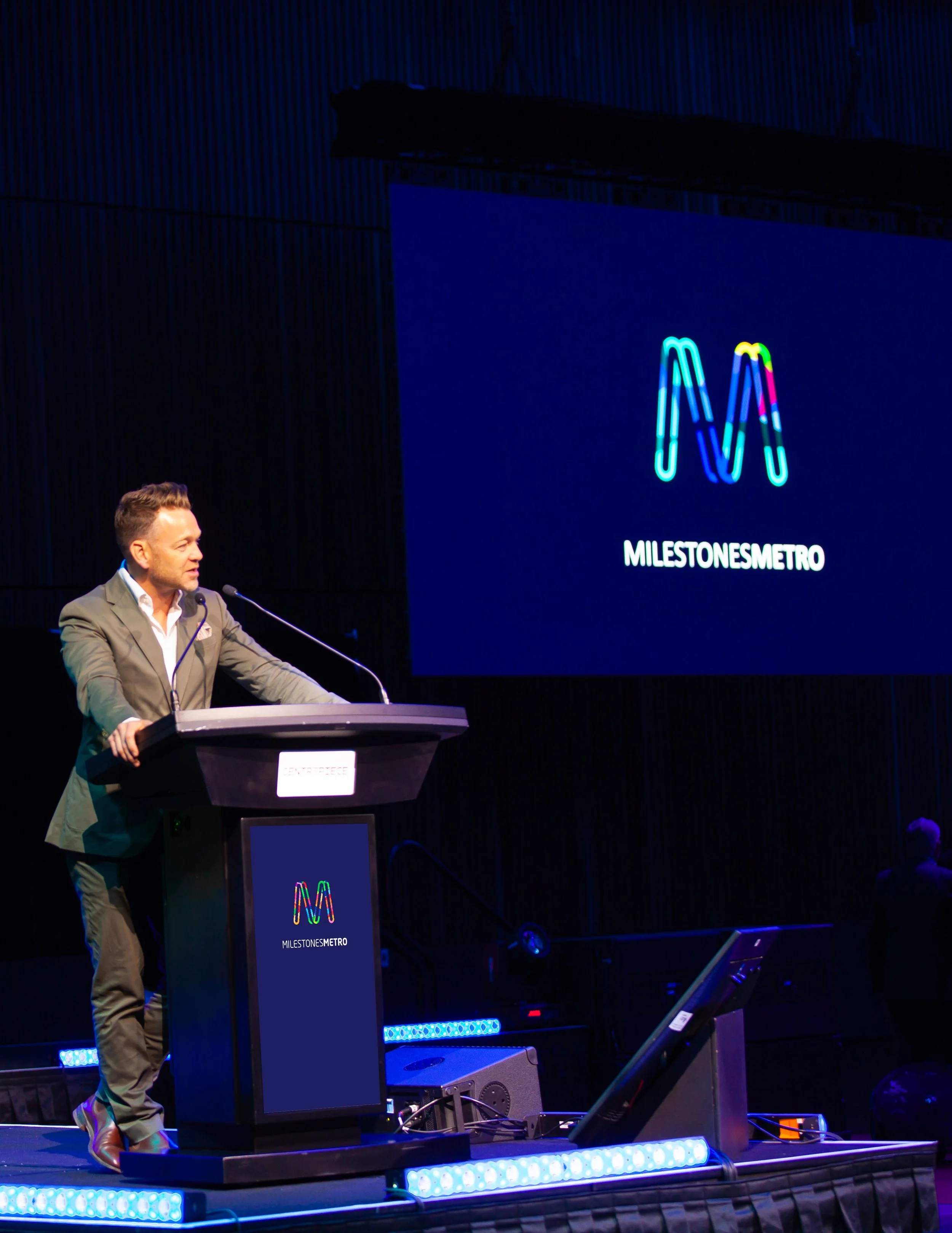 Melbourne Metro Milestone event