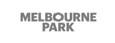 Text that says Melbourne Park in bold letters.