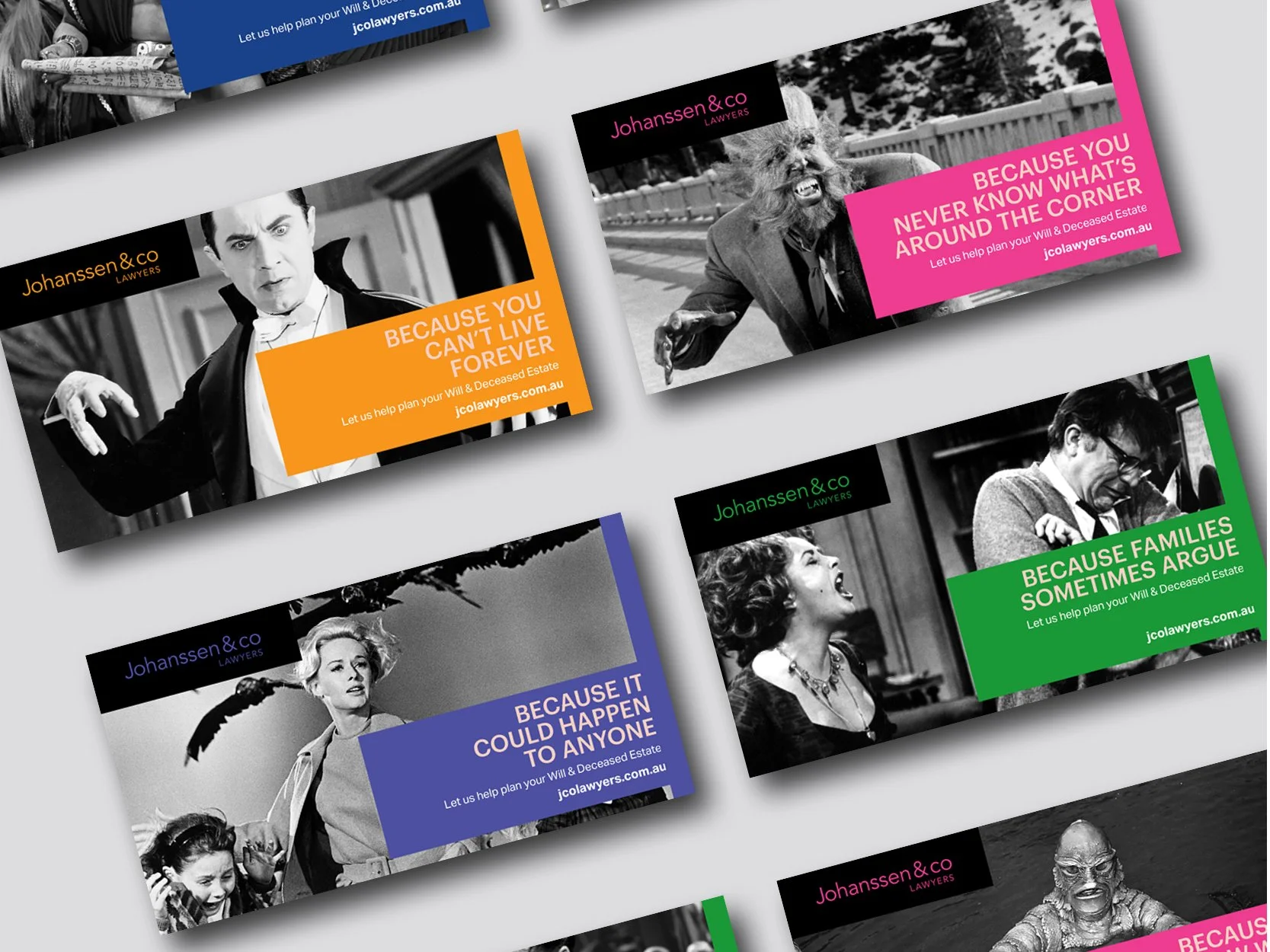 Johanssen & co social media