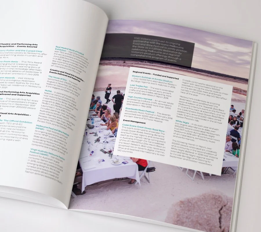 Visit Vic annual report