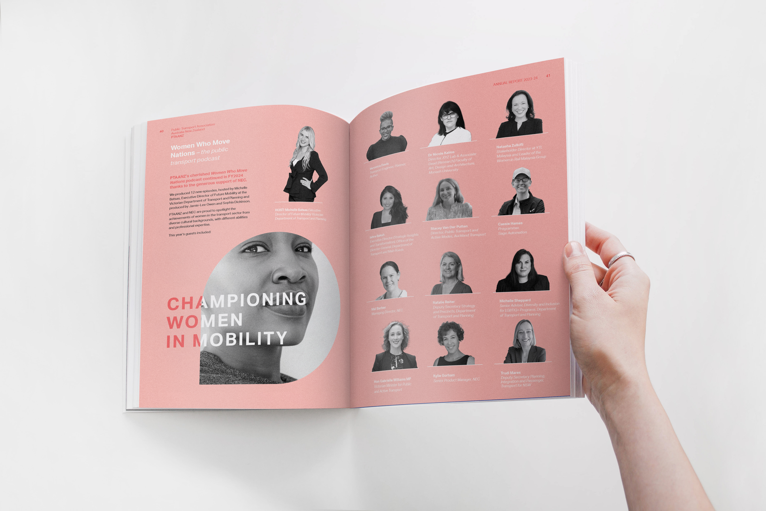PTAANZ annual report spread