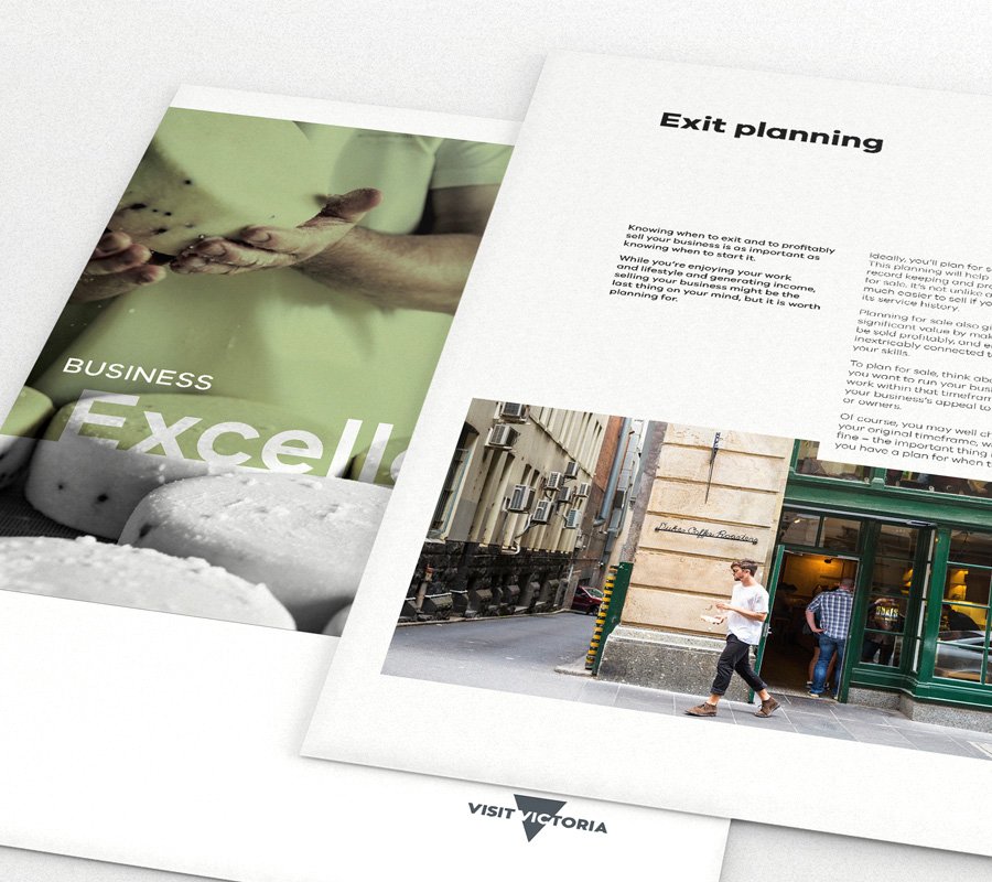 Visit Vic fact sheets