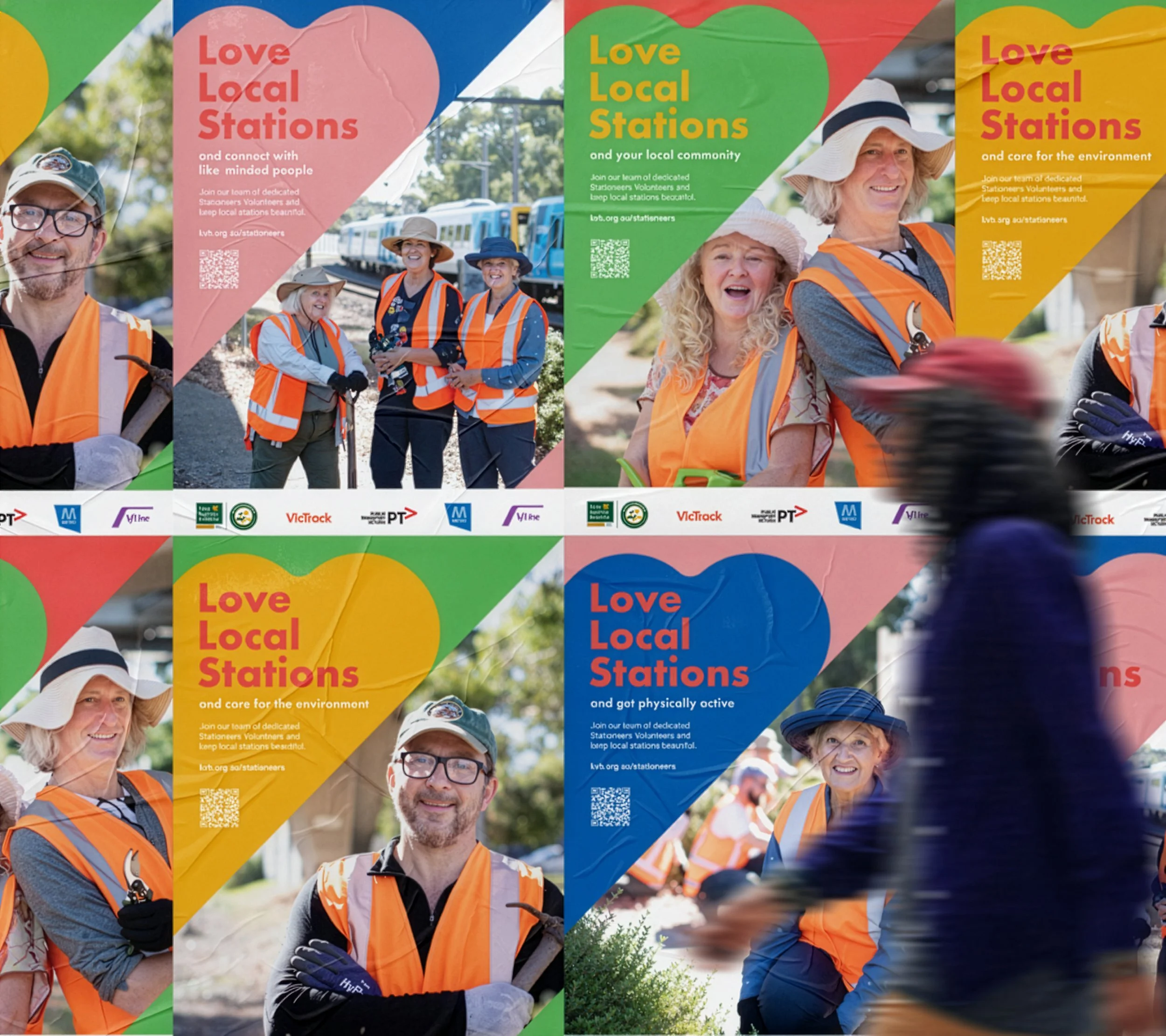 Keep Victoria Beautiful - Love Local Stations Campaign