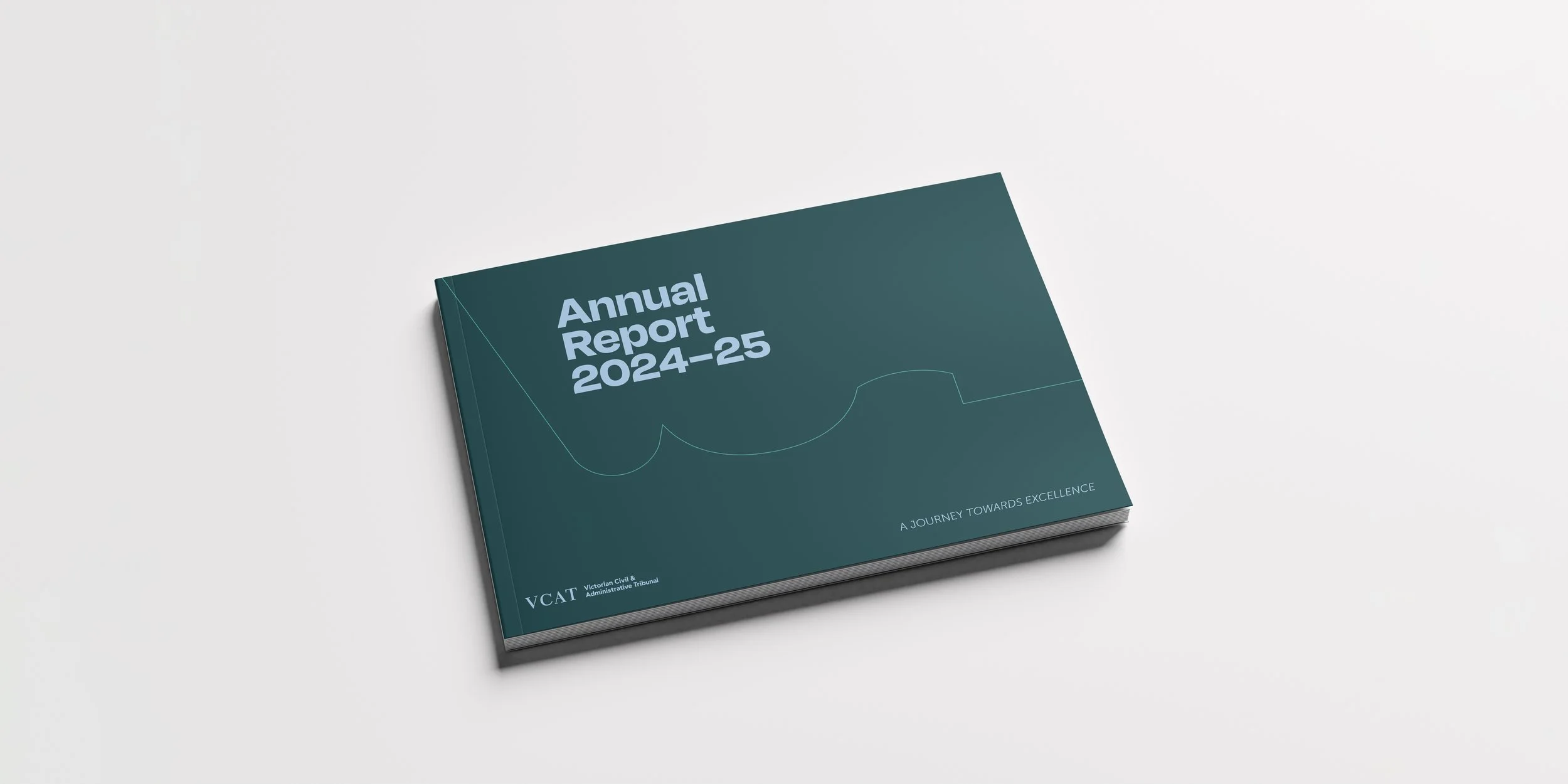 VCAT Annual Report cover