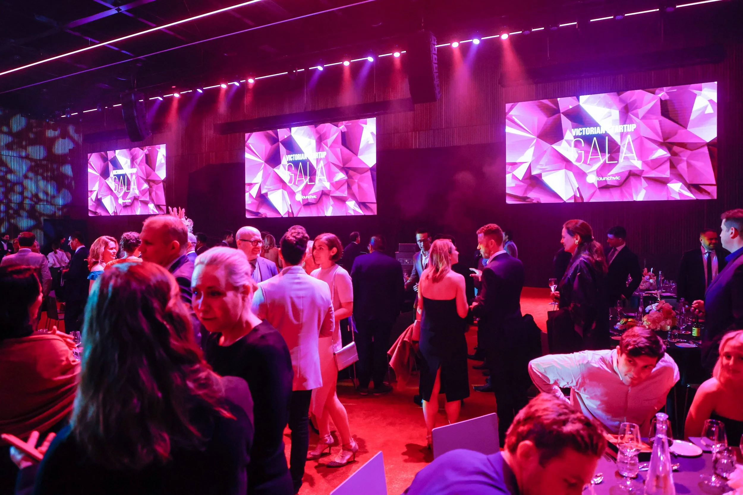 Launch Vic Victorian Startup event