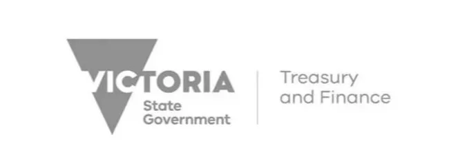 Victoria state government Treasury and Finance logo
