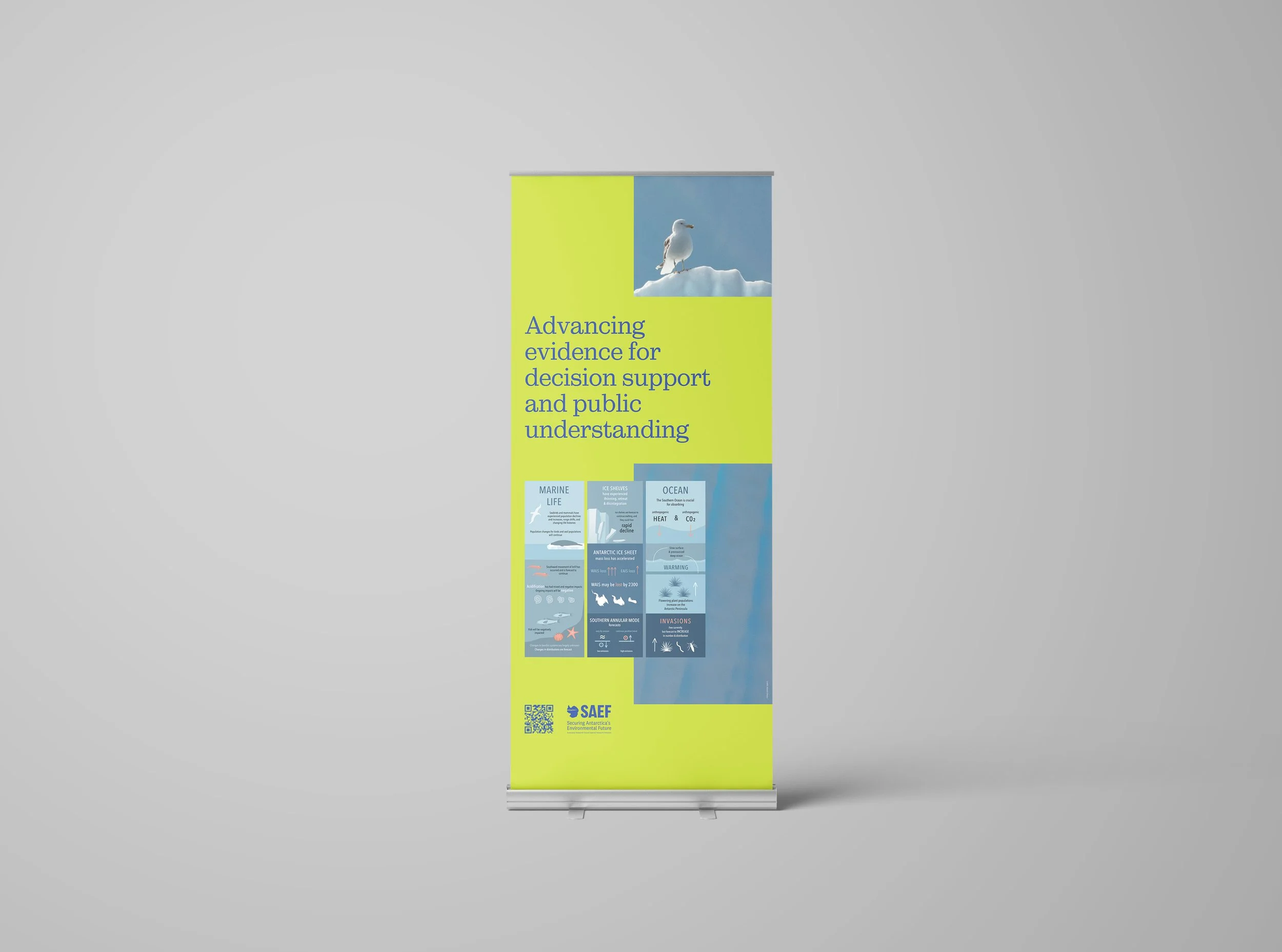 SAEF Pullup Banner