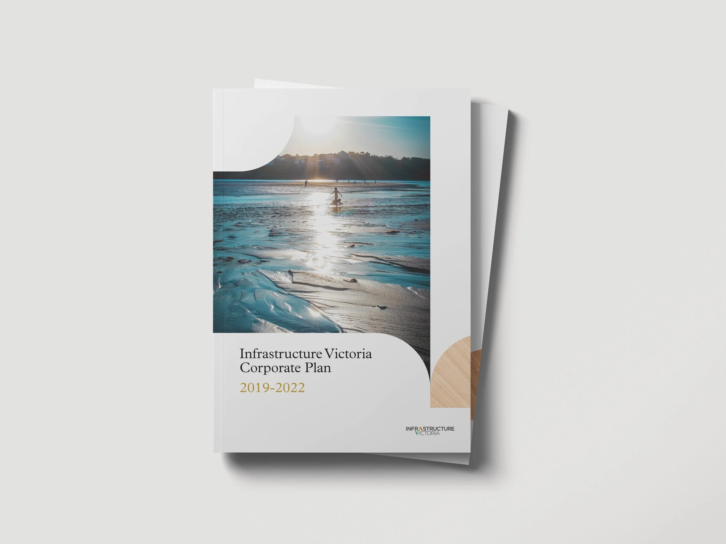 Infrastructure Victoria rebrand