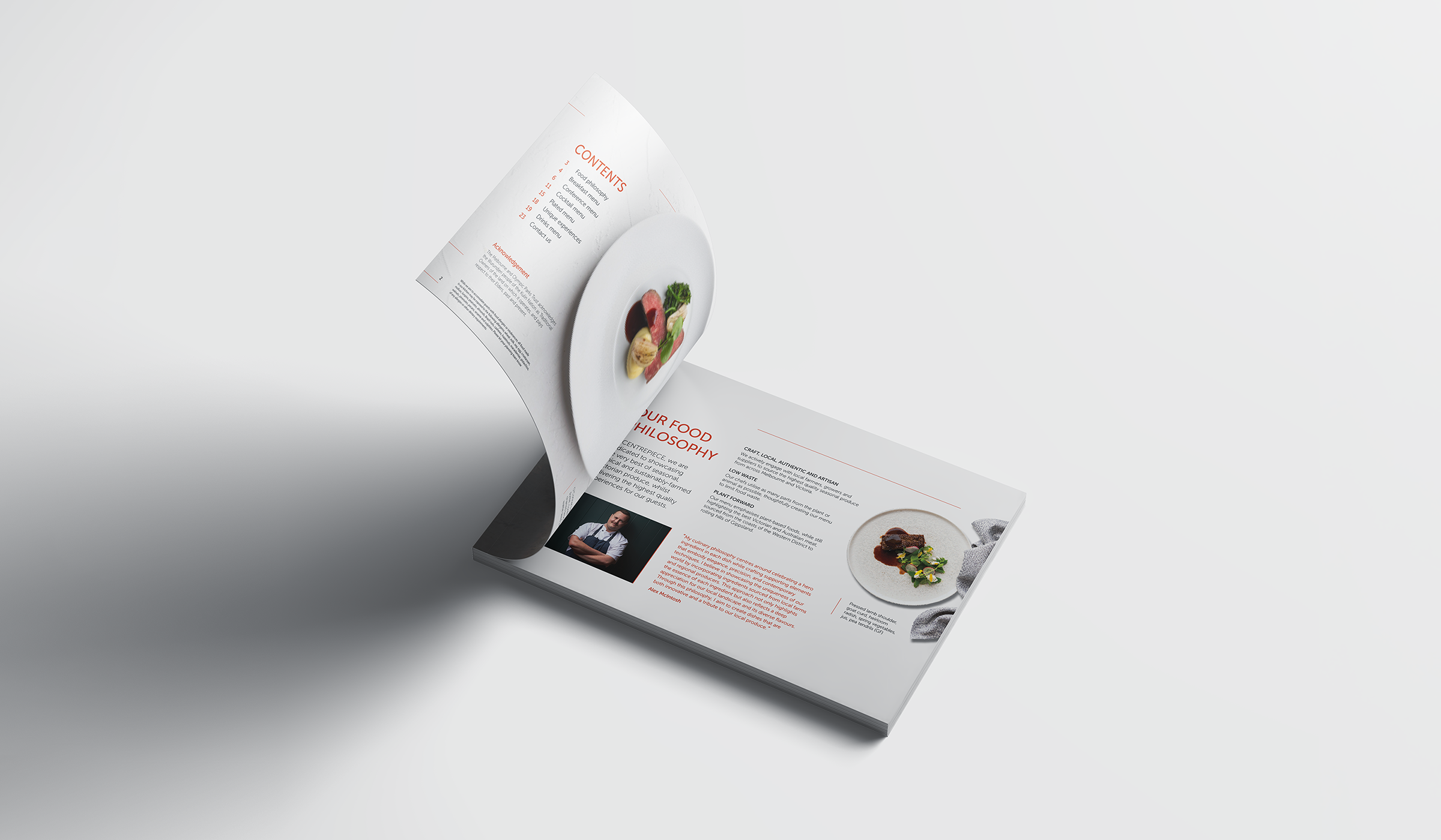 M&OP menu