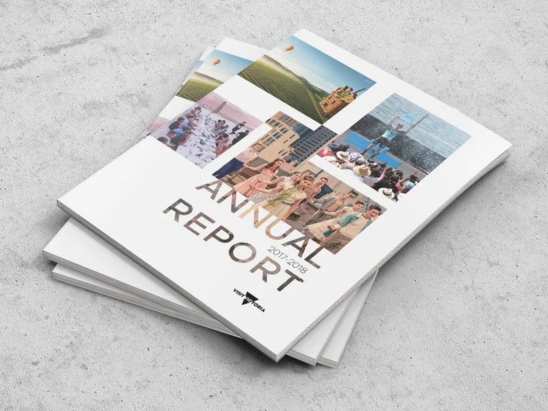 Visit Vic annual report