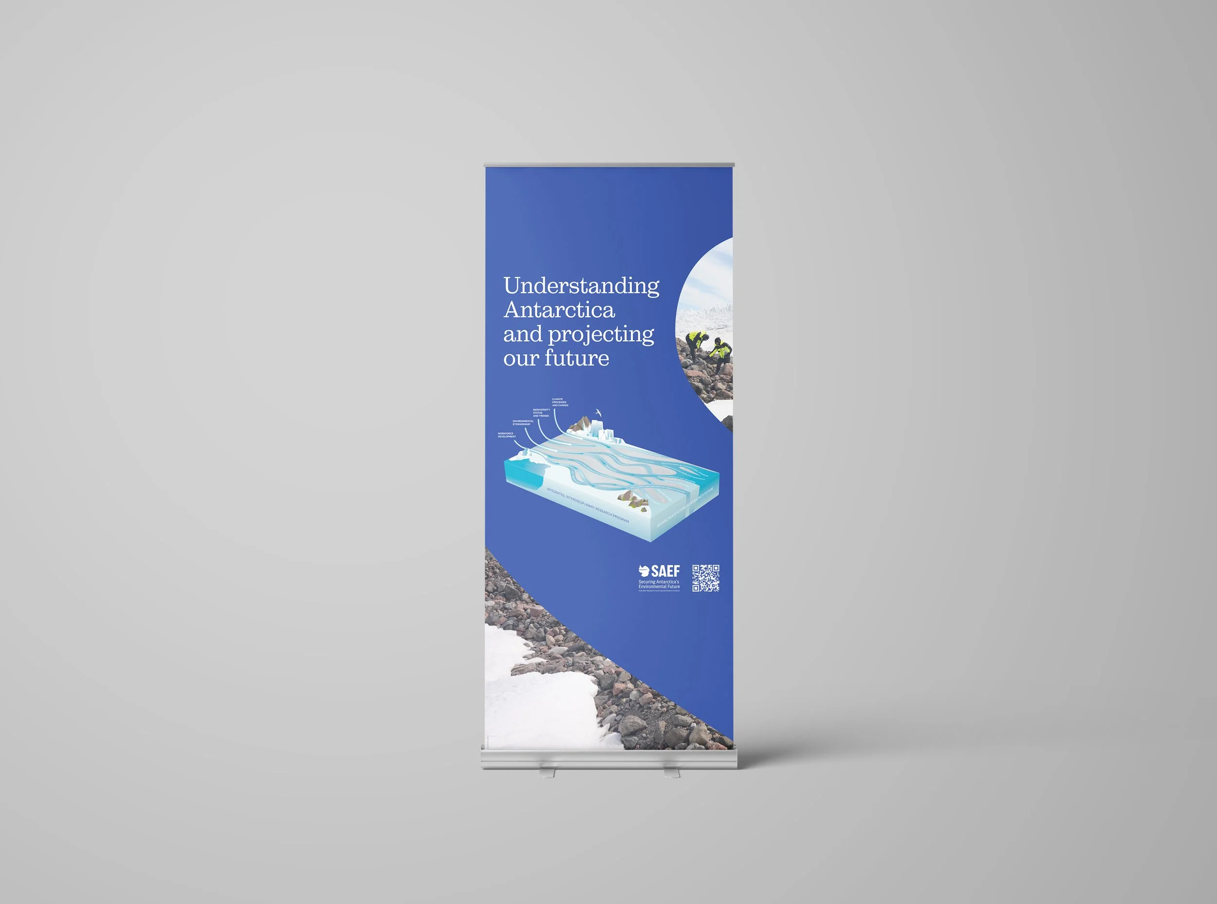 SAEF Pullup Banner