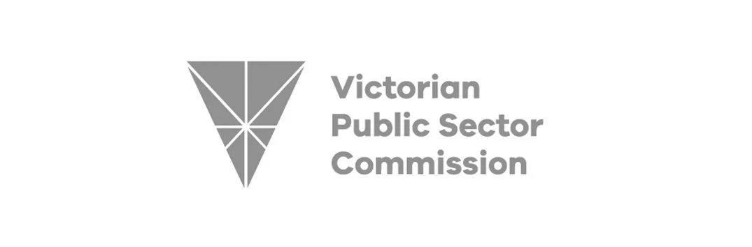 Logo of the Victorian Public Sector Commission in shades of gray.