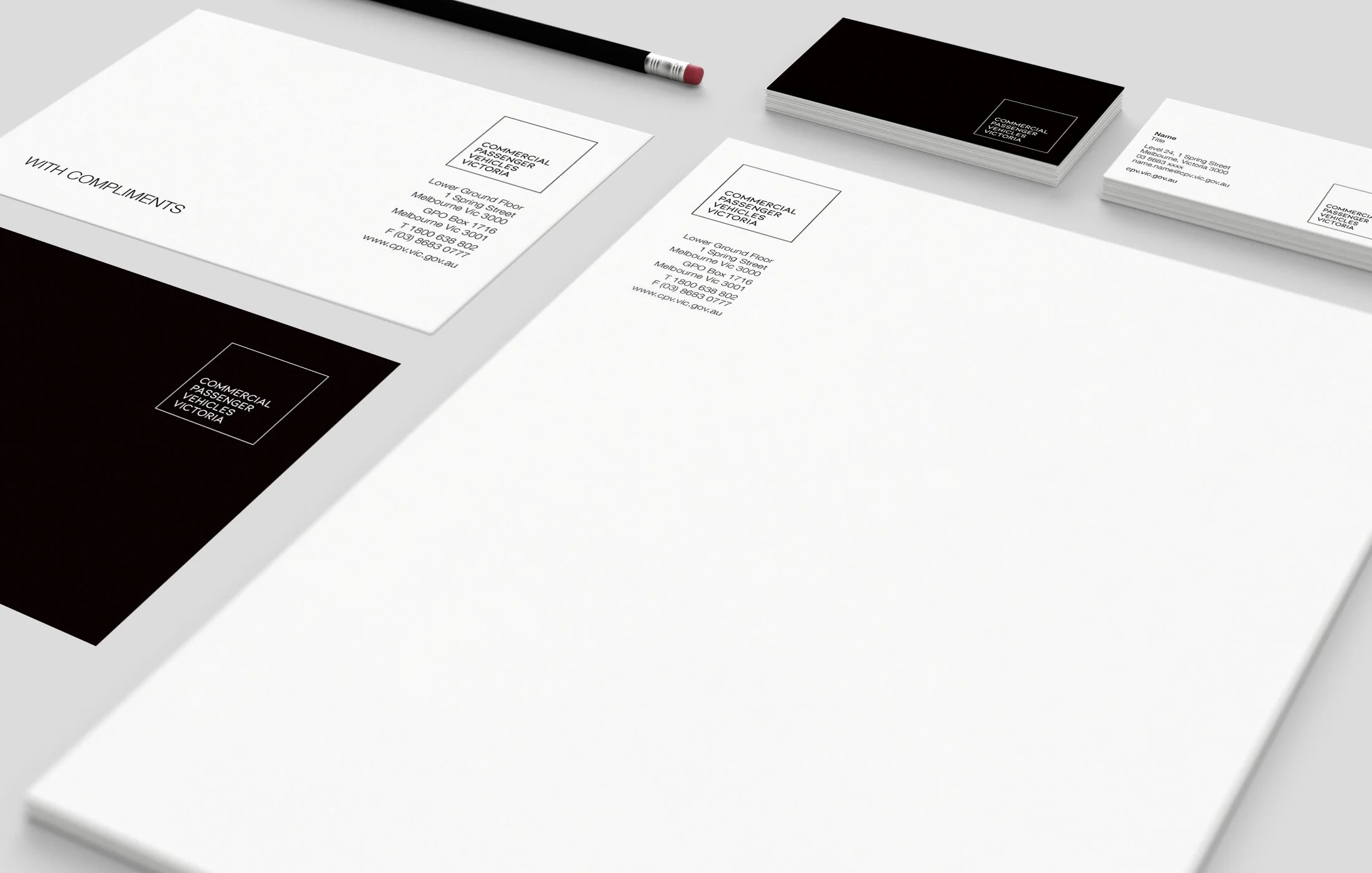 CPVV Stationery