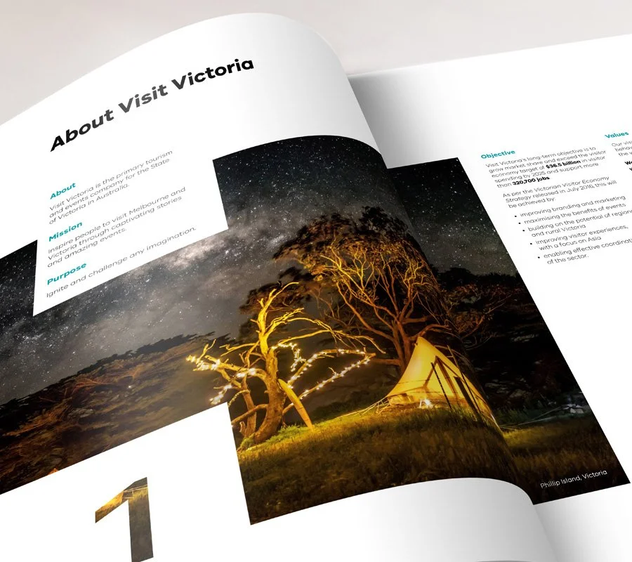 Visit Vic annual report