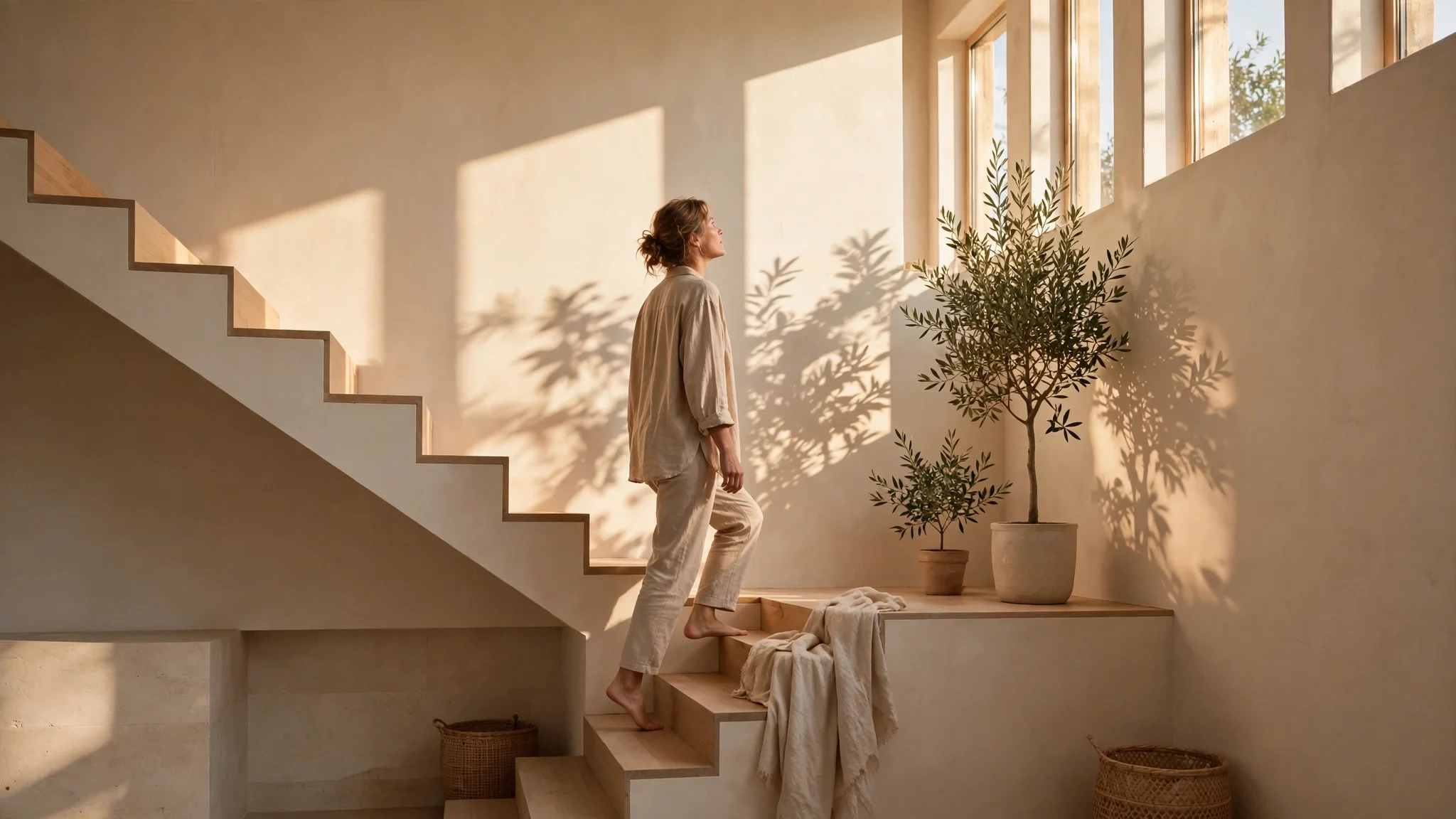 Knee Pain: When Your Knees Speak Up on the Stairs｜膝关节痛：上下楼梯时，膝盖先"说话"了