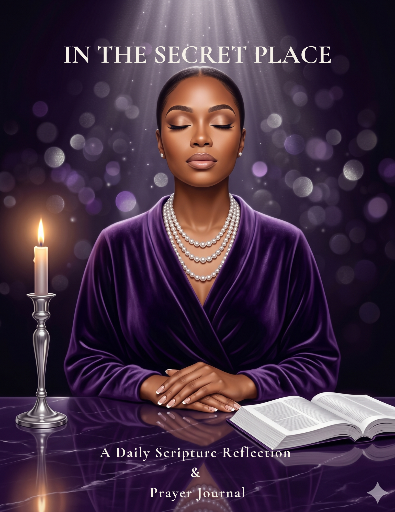 In the Secret Place — A Daily Scripture Reflection and Prayer Journal