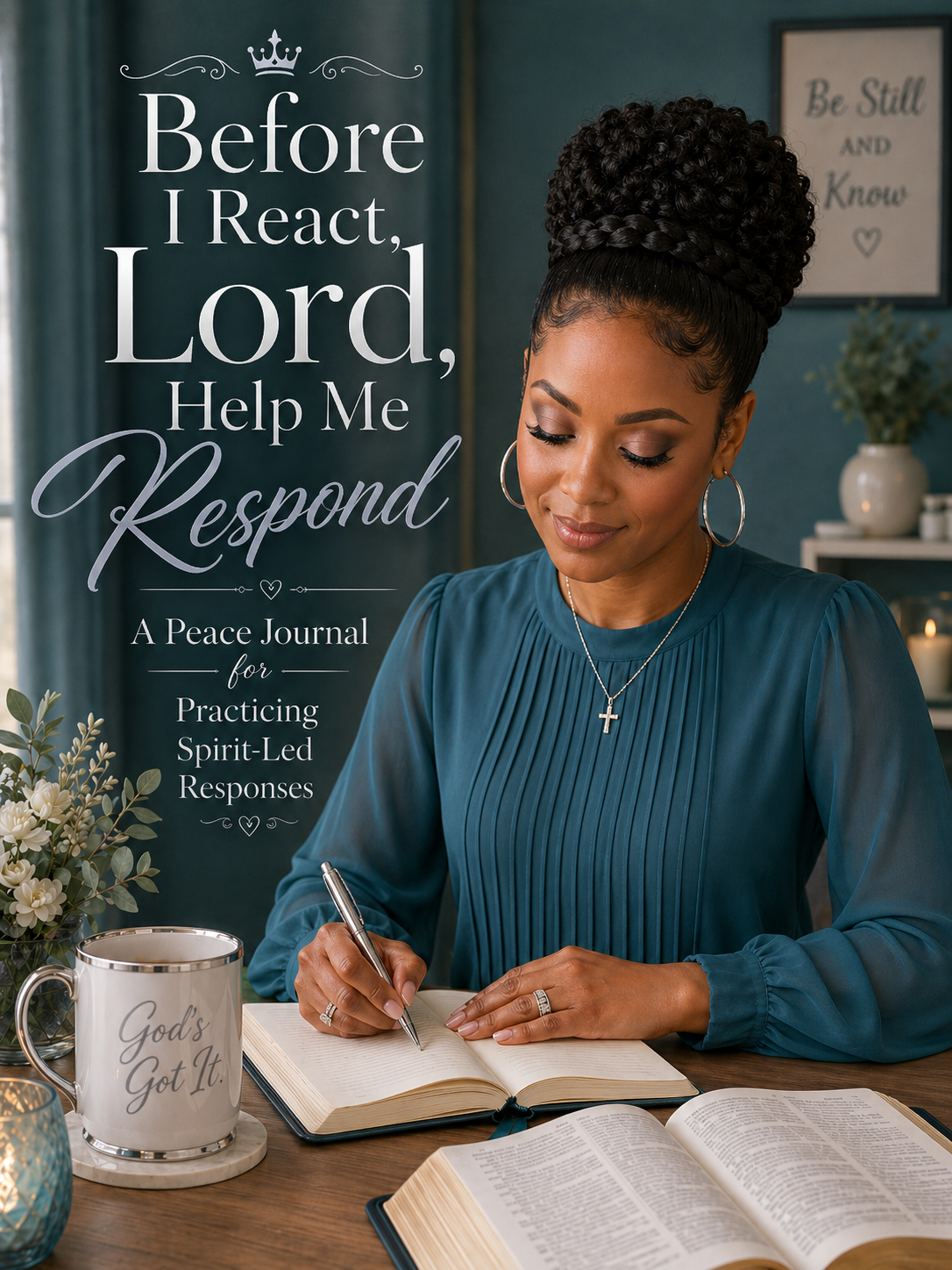Before I React, Lord, Help Me Respond