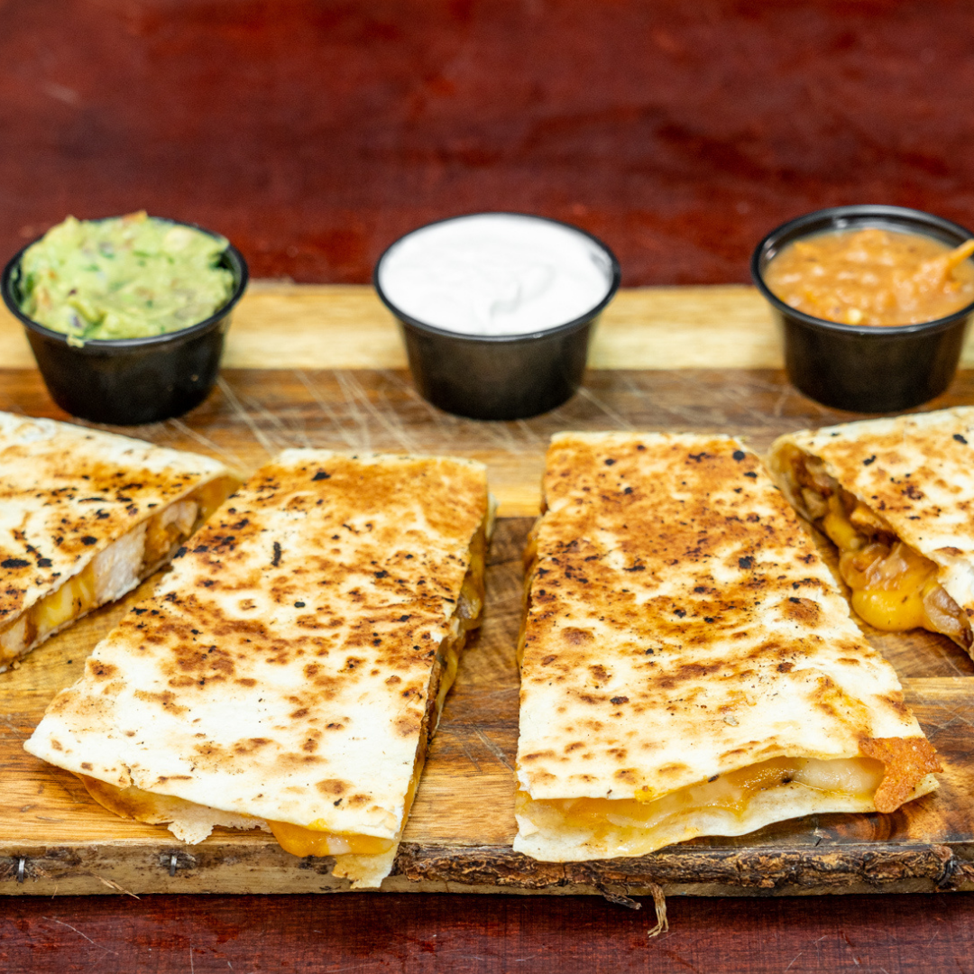 Grilled Chicken Quesadilla