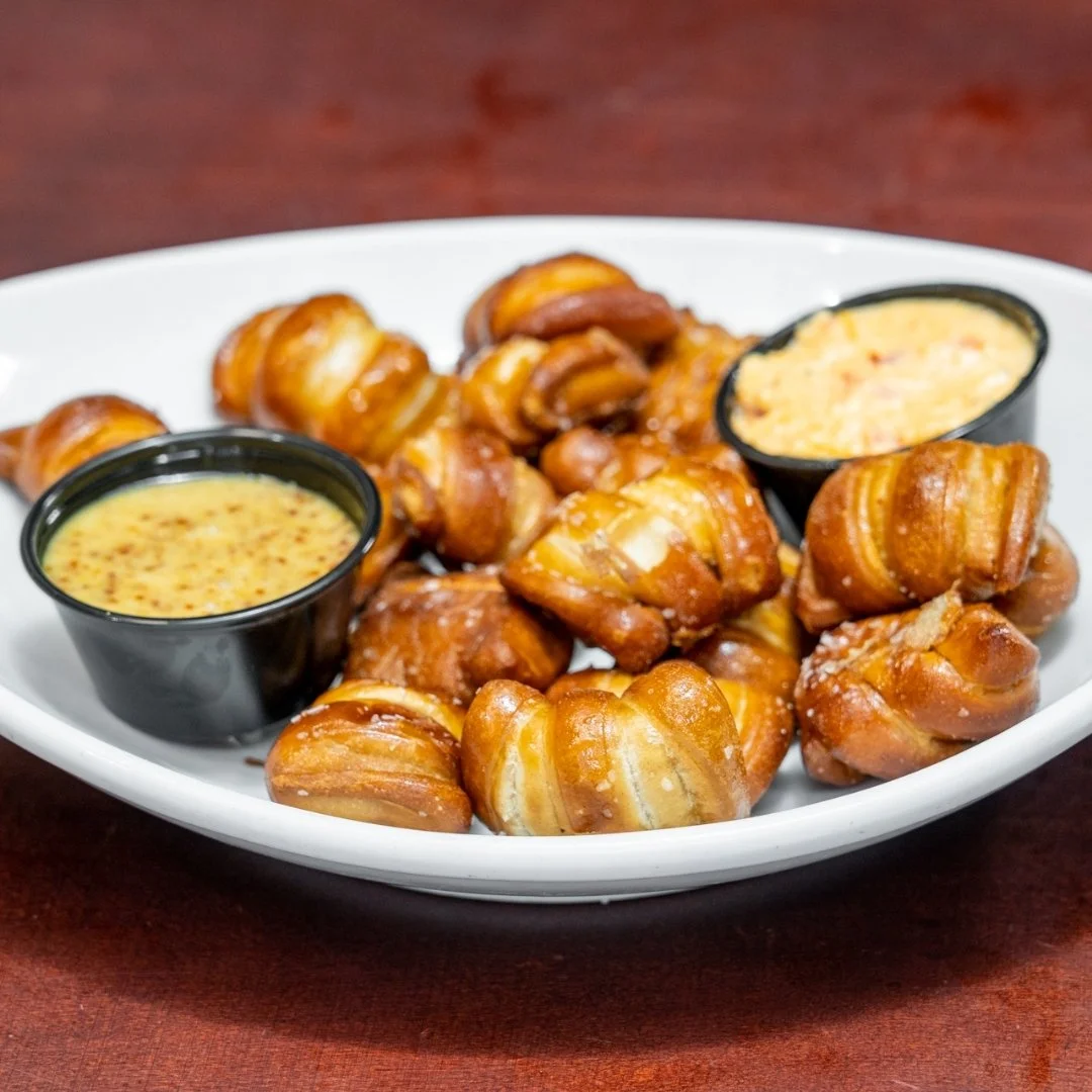 Pretzel Bites