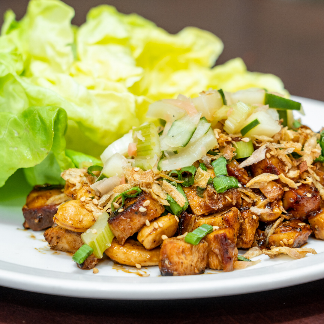 Chicken Lettuce Wraps