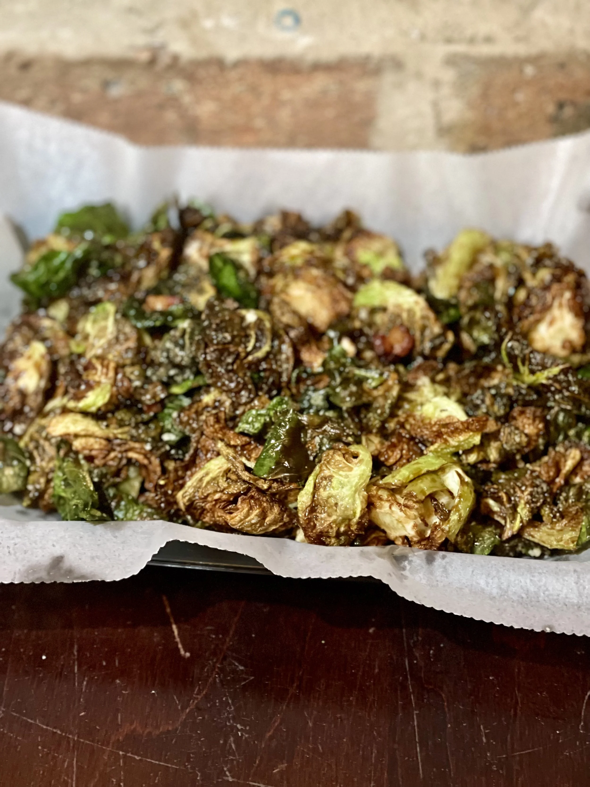 Bacon Brussels