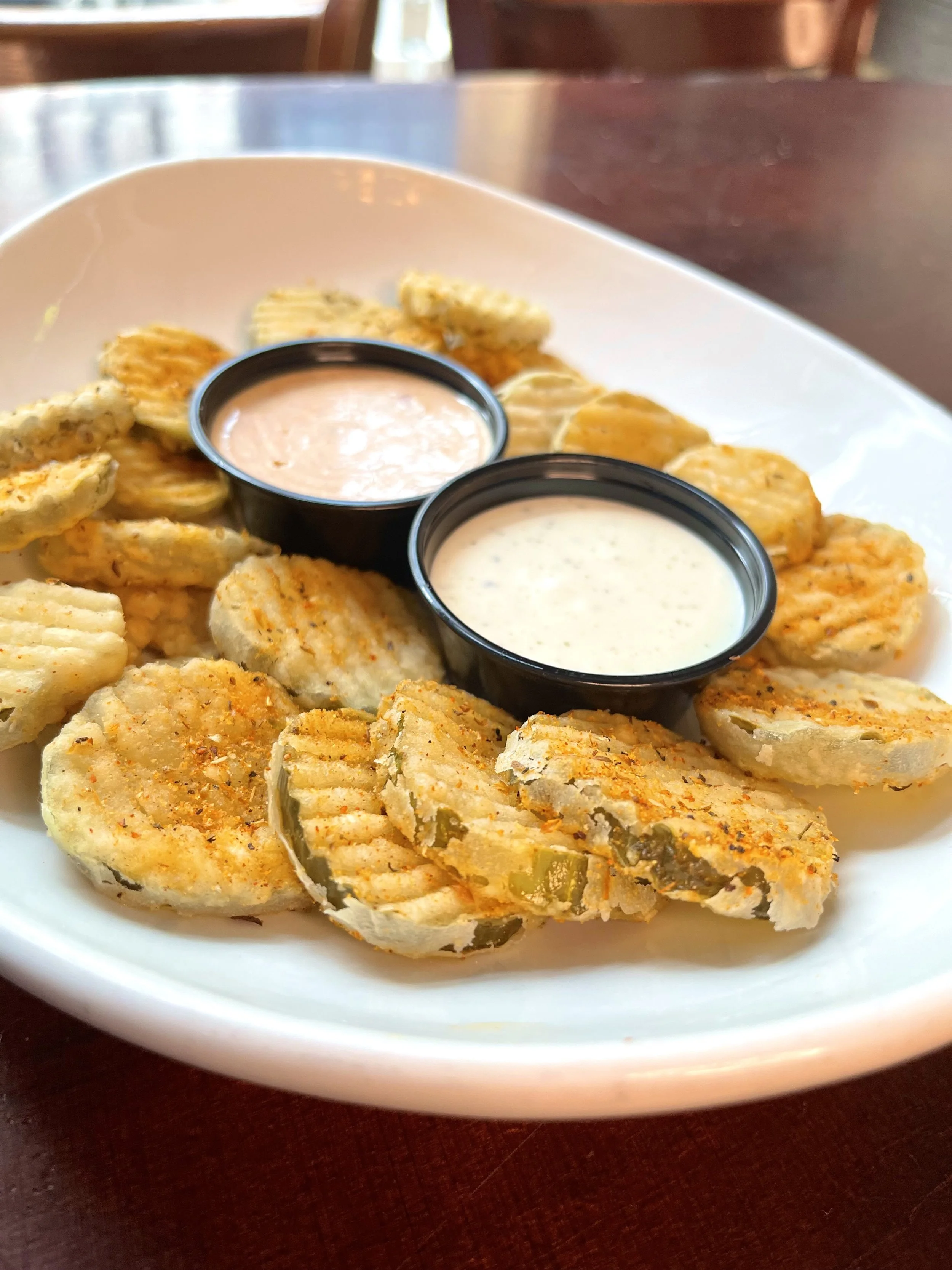 Fried Pickle Chips