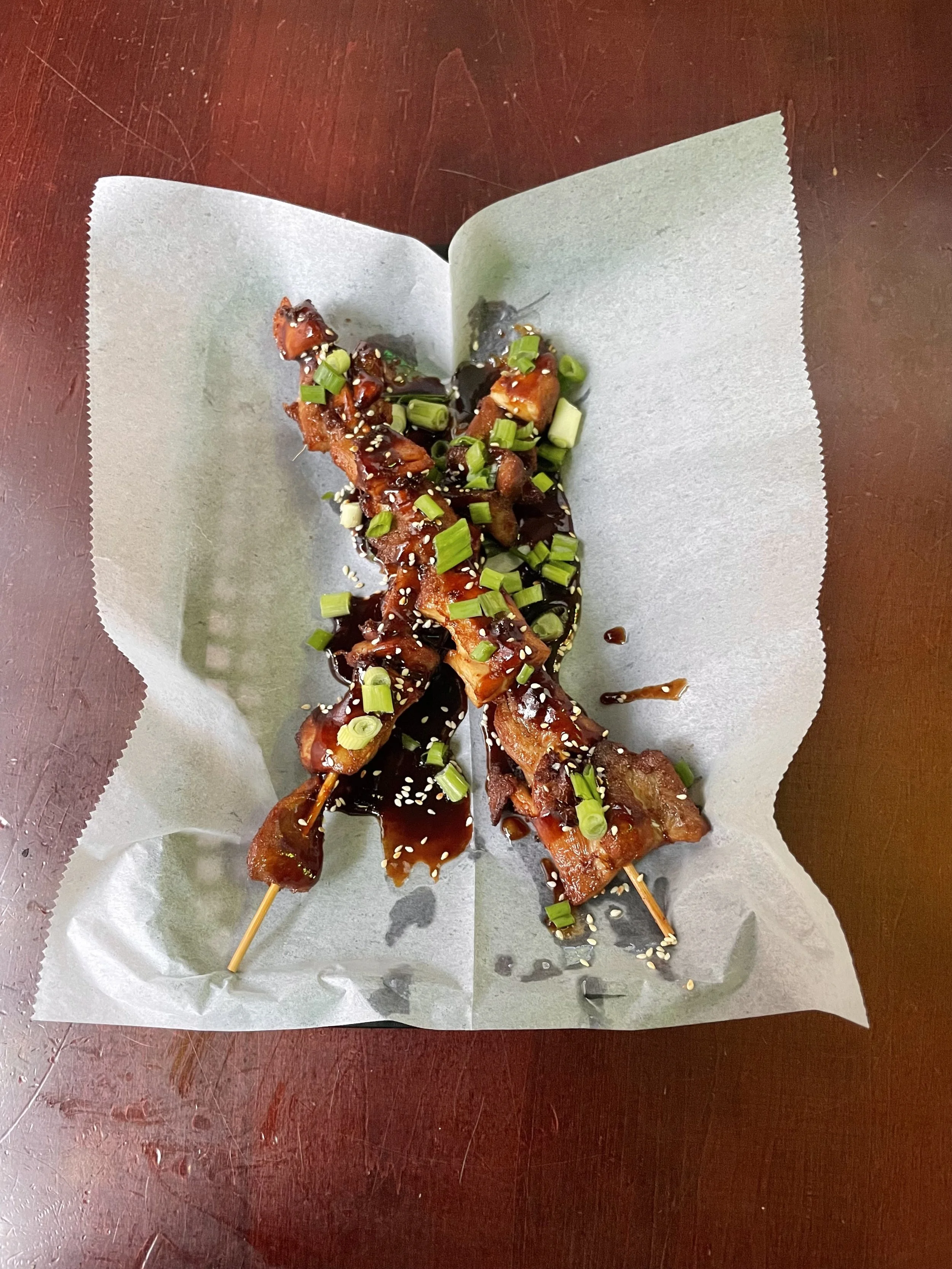 Teriyaki Skewers