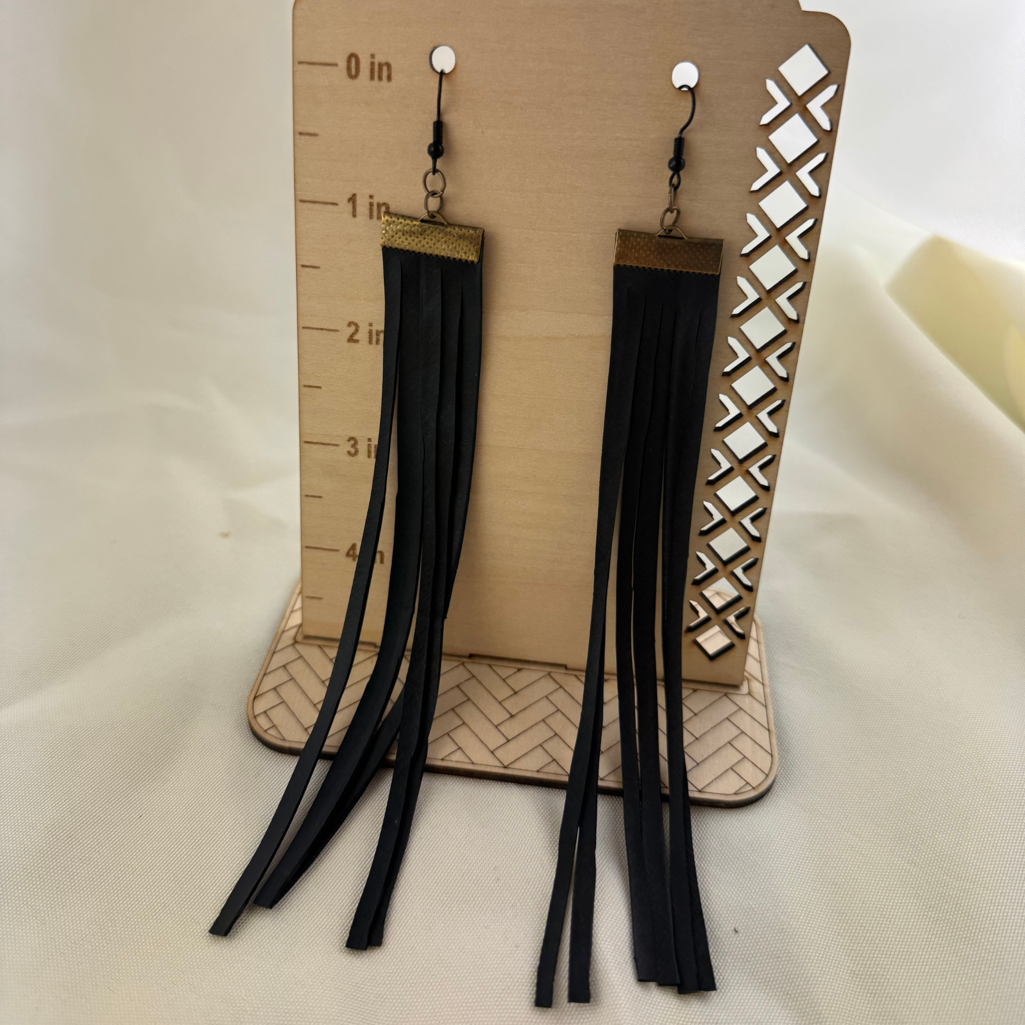 Tassel Up-cycled Bike Tube Earrings.png