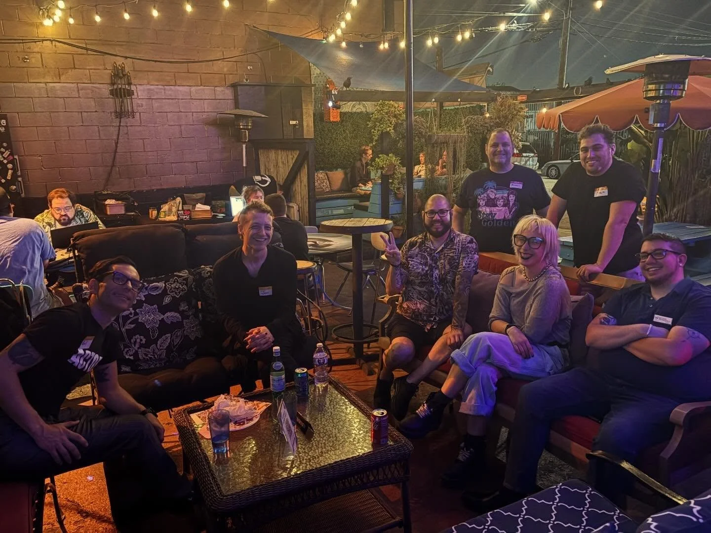 Thank you to everyone who came out to our monthly meetup last night. One of the many things QFC is doing is building a wonderful community of incredibly talented filmmakers across all different departments and experiences. 

Want to see more of our e