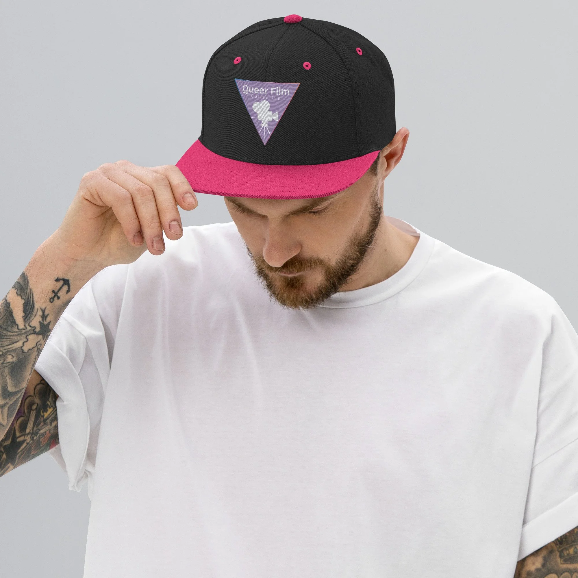 QFC Logo Embroidered Snapback