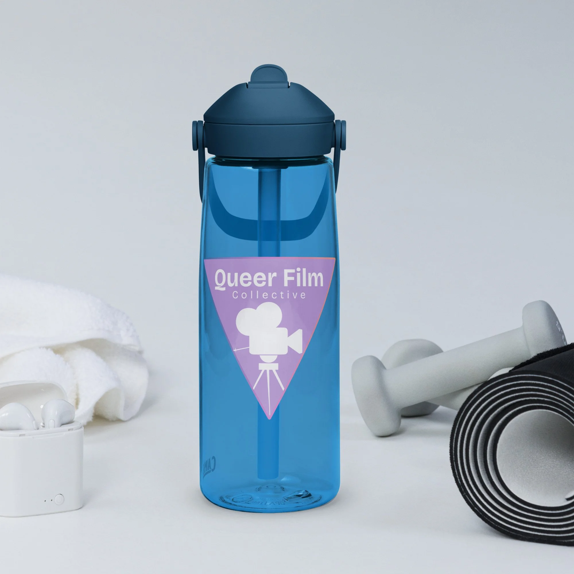QFC Logo Water Bottle