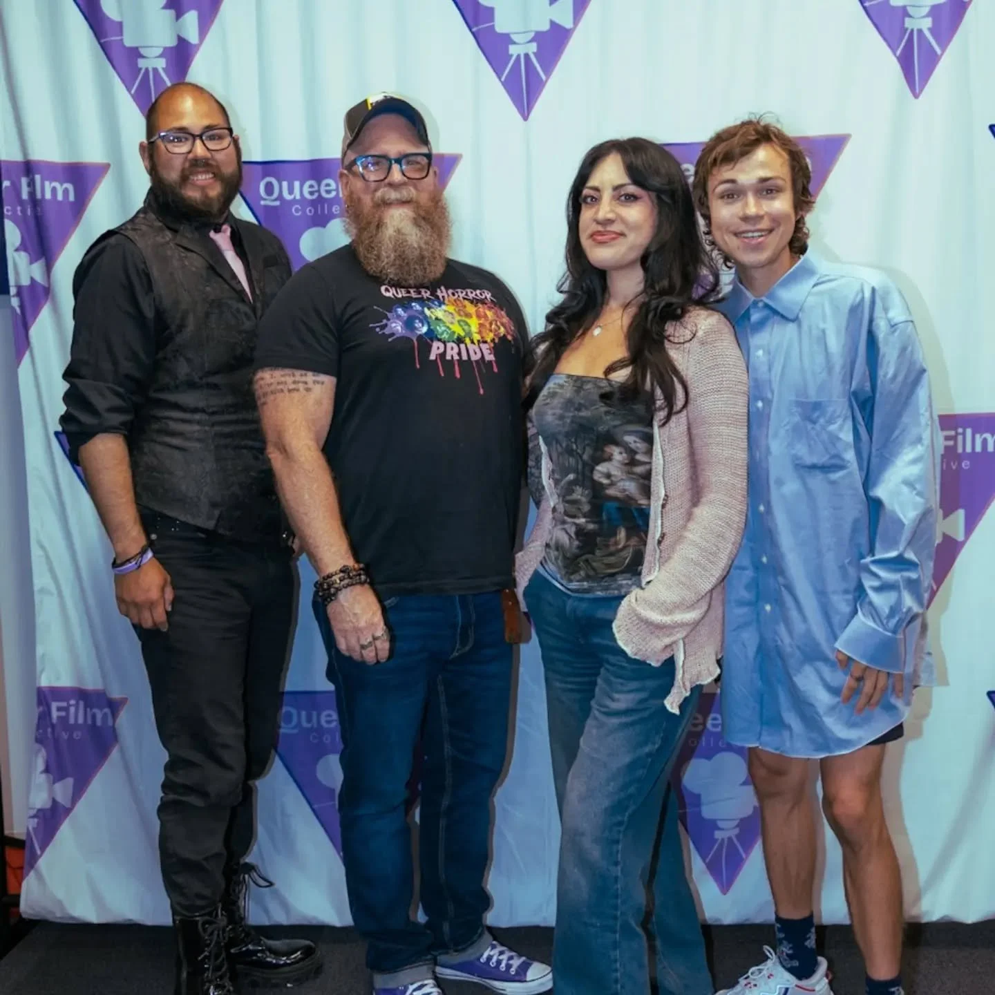✅ Panel 4/8 Completed ✅

🧛 Thank you to all our horror and sci-fi loving friends who came out to talk all things spooky and queer with us! Feels like we should definitely plan something for Halloween season this year 👀

☠️ @firstent you have contin