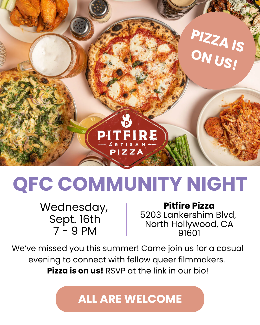 September Community Night