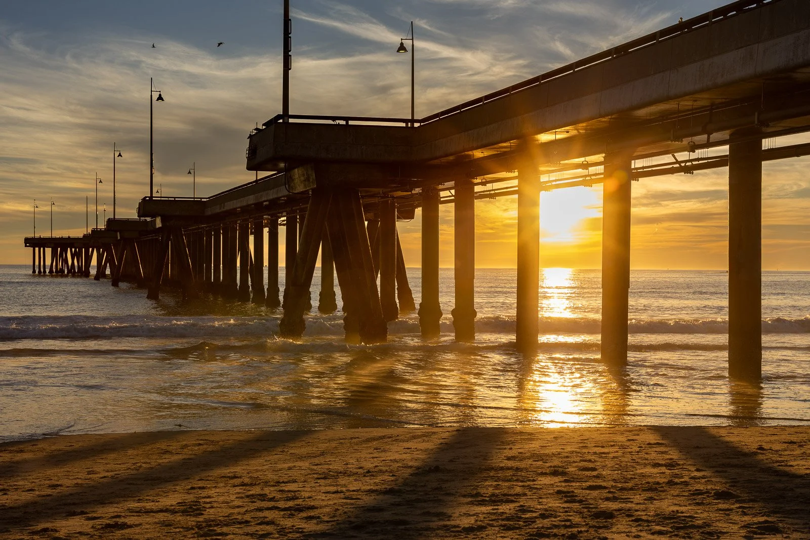 venice beach pier