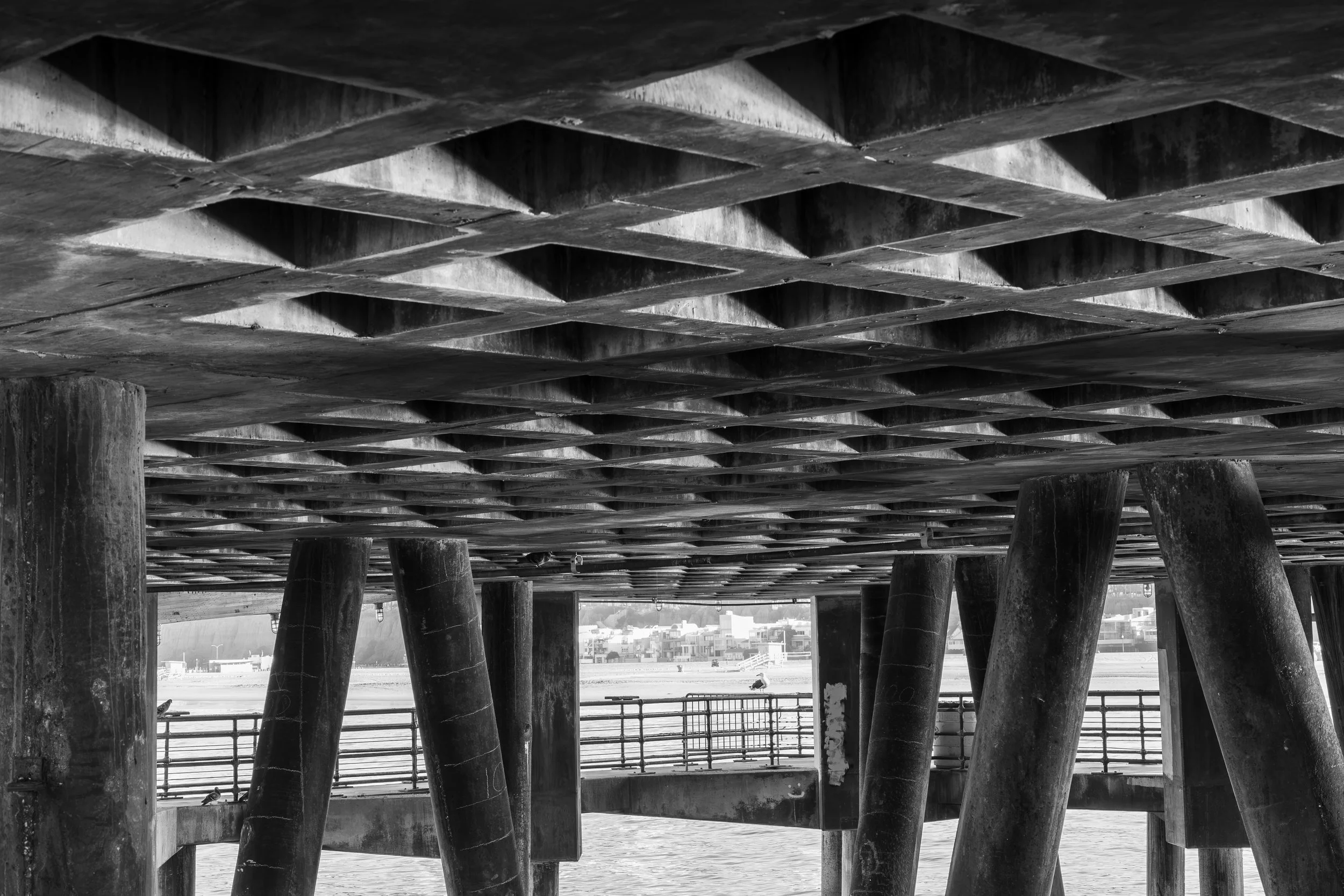 Pier Geometry, 2026 - Santa Monica, California