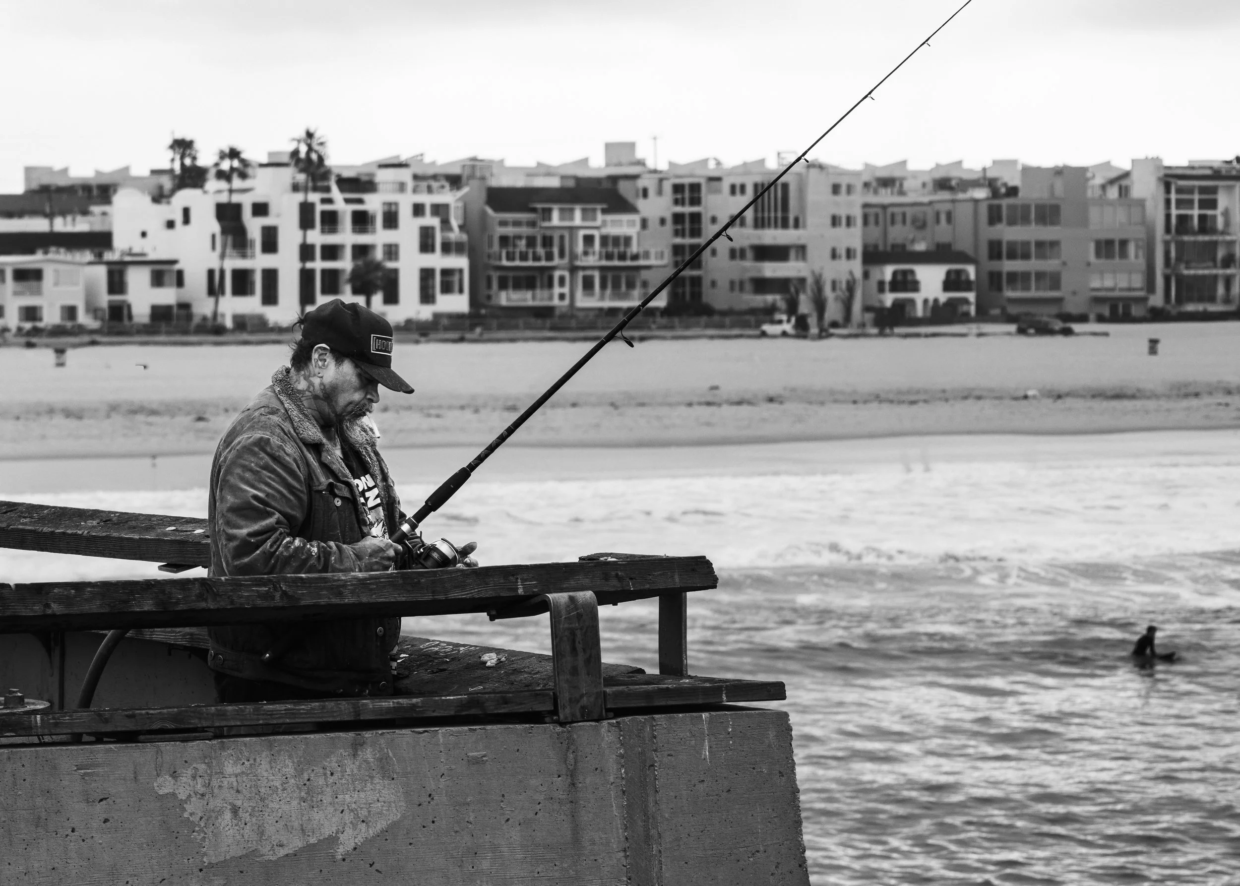 Broken Cigarette, 2026 - Venice, California