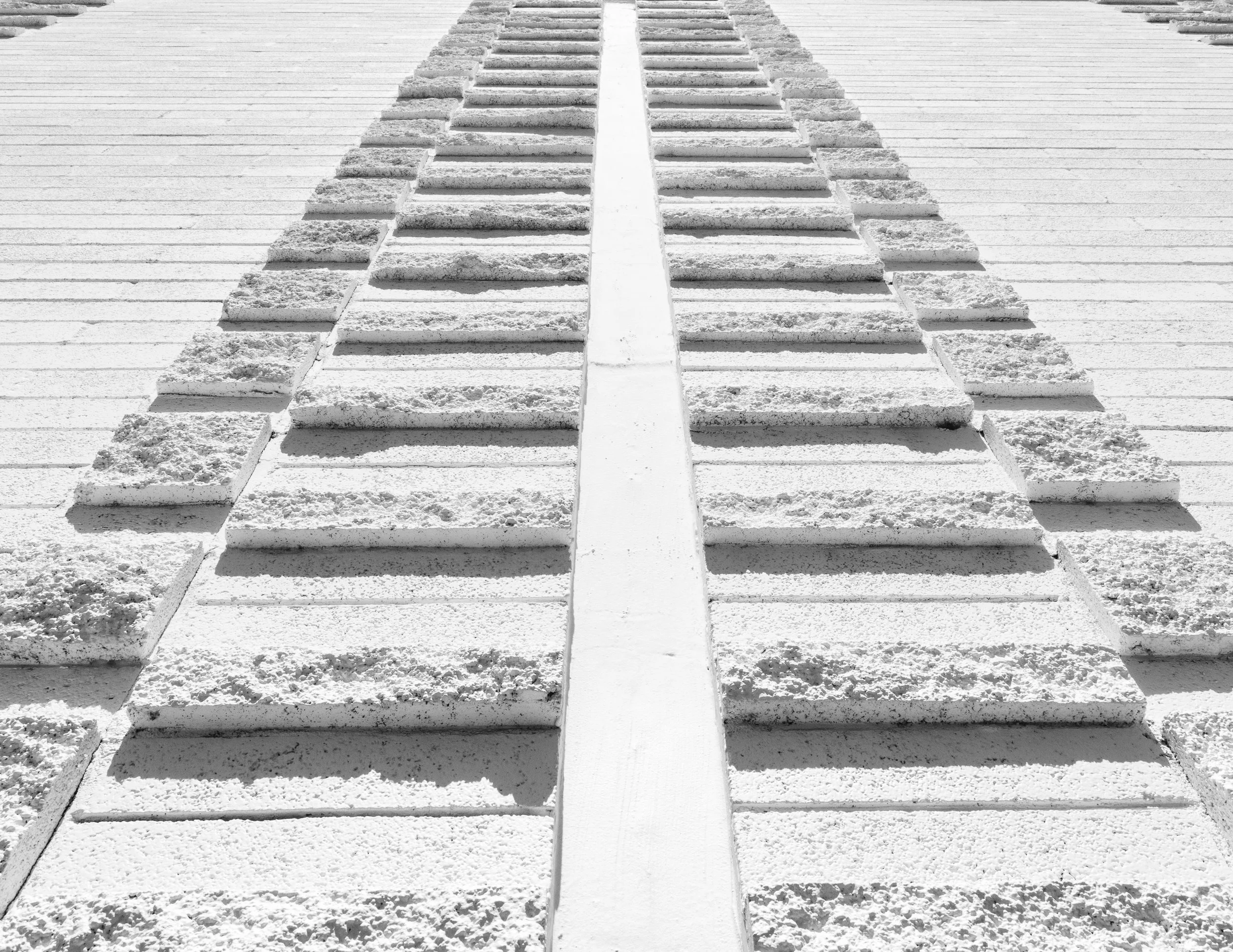 White Façade, 2026 - Venice, California