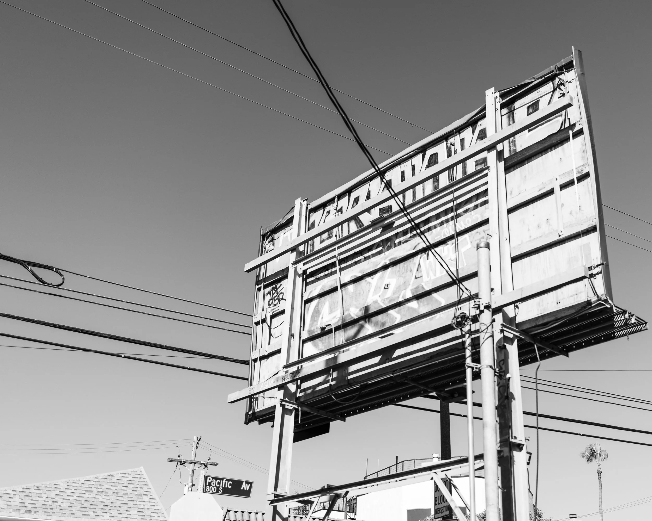 Billboard on Pacific, 2026 — Venice, California