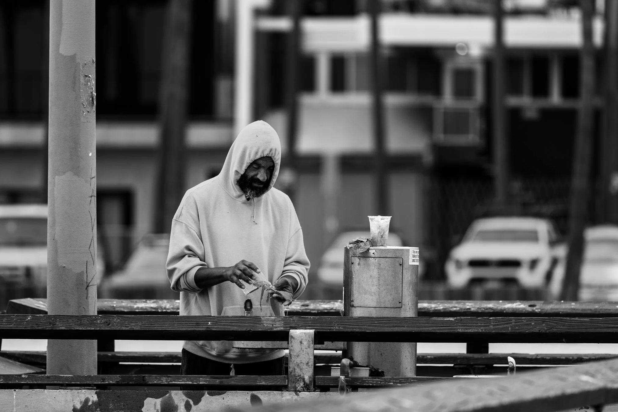 At the Pier, 2026 - Venice, California
