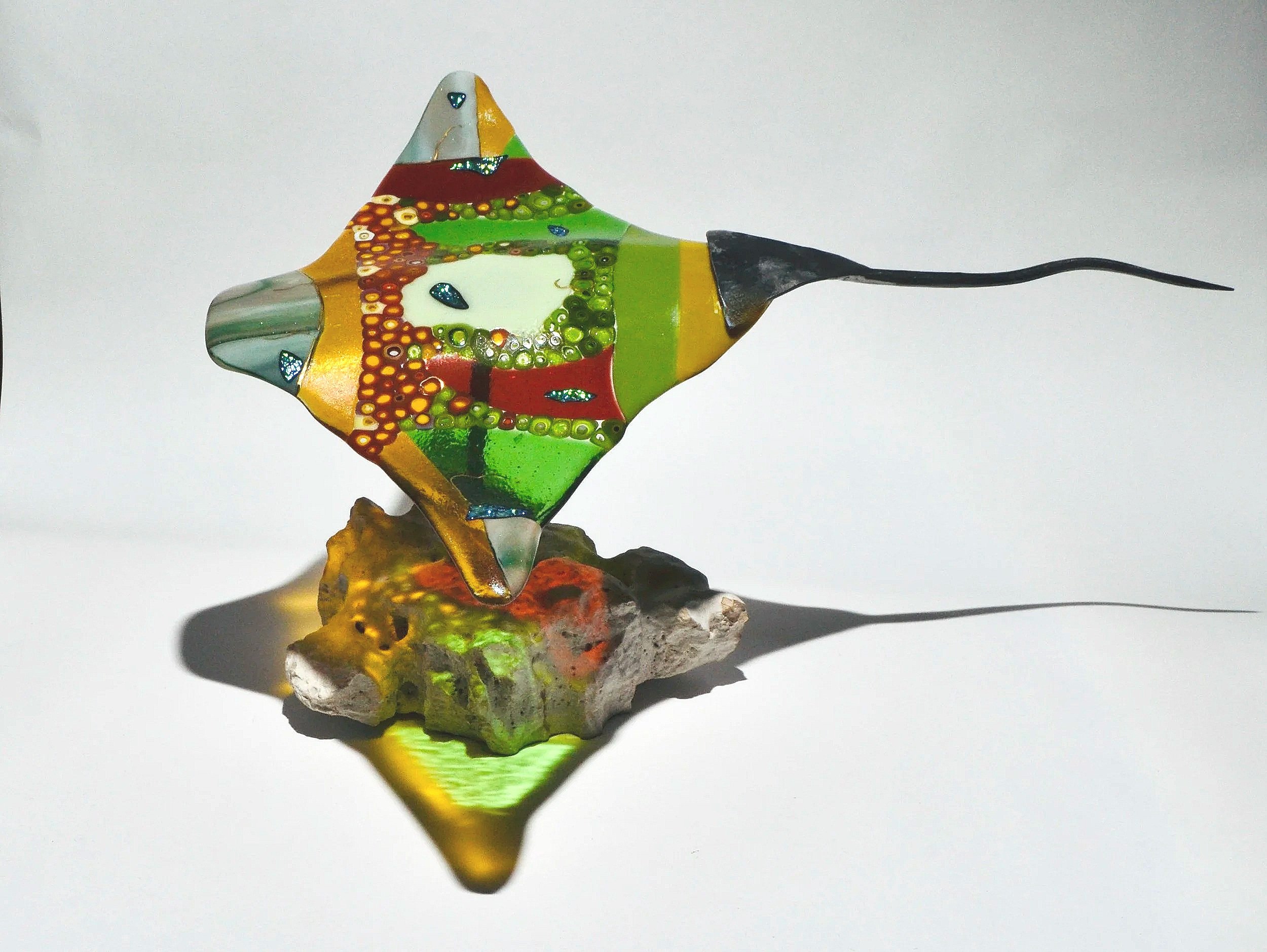 jo-anne-maire-eagle-ray-amber-green-sculpture.jpg