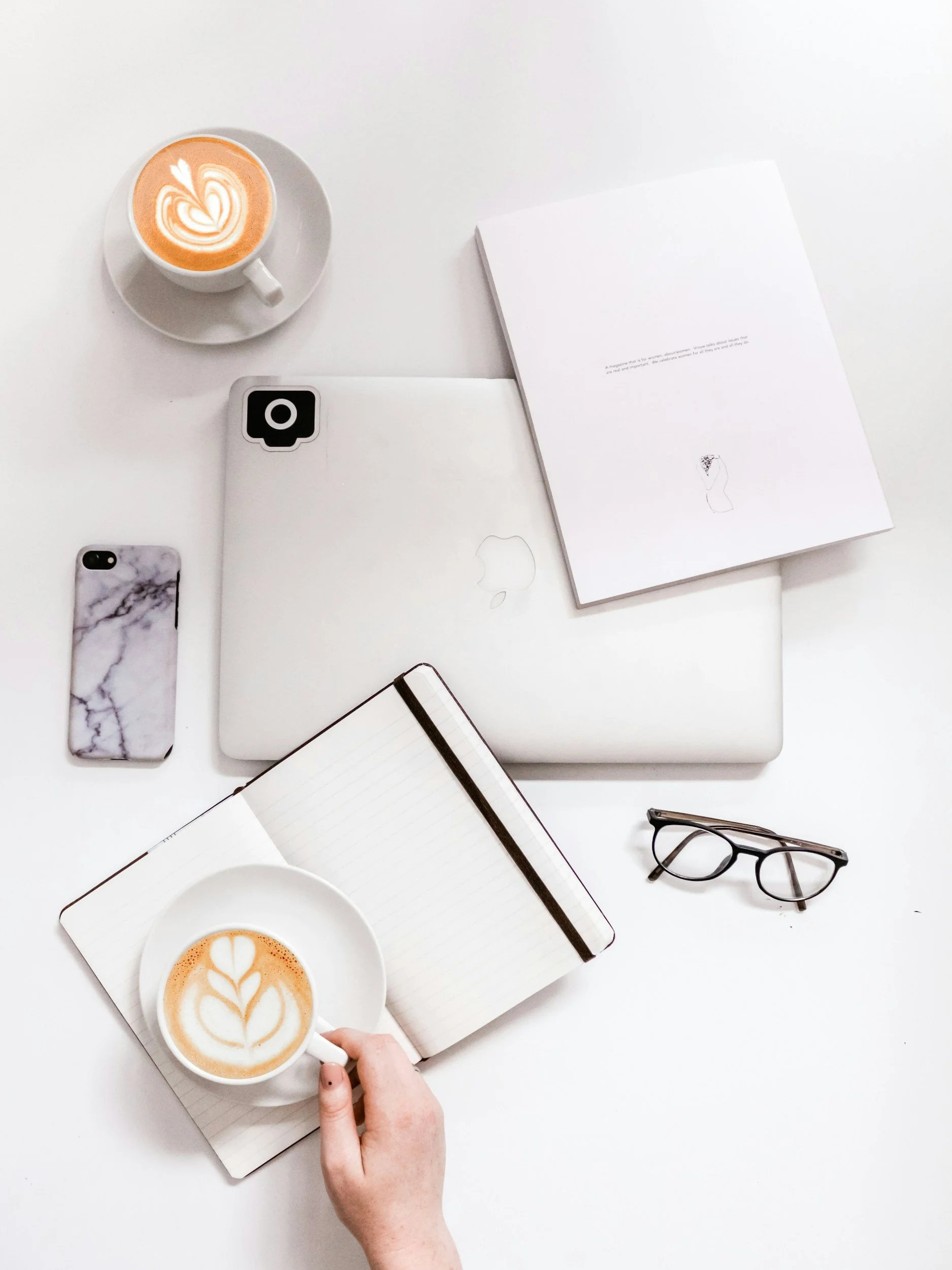 Founder to founder business chat about growth over coffee