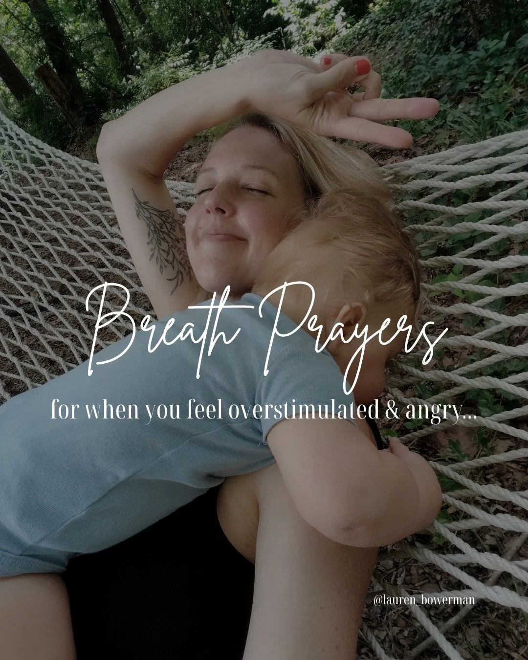 these Scripture-inspired prayers are on my phone&rsquo;s lock screen. short enough to say in a breath&mdash;in an inhale and an exhale. 

i find myself glancing at them in a moment of overstimulation or when i feel my anger rising, like a beast crouc