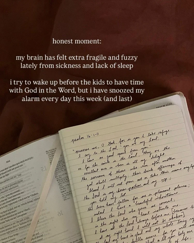 just sharing in case you&rsquo;re having a week like this too. it can be very easy for me to spiral in shame for not being the person i want to be. but here are some things that help me when i&rsquo;m stuck in that place.

shoutout to @nataliebrandau