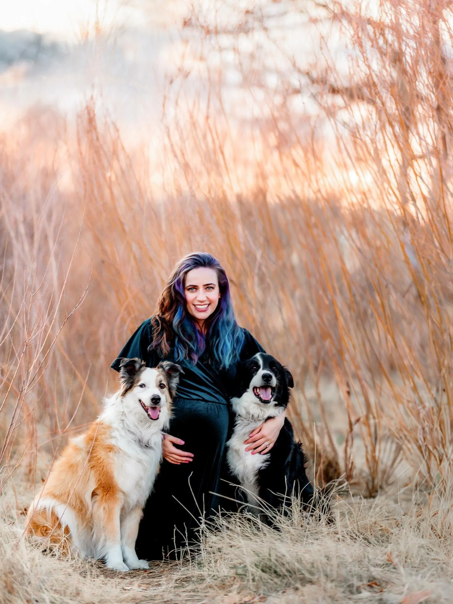 Two perfect siblings ready to welcome their new baby girl in a few short weeks!!!