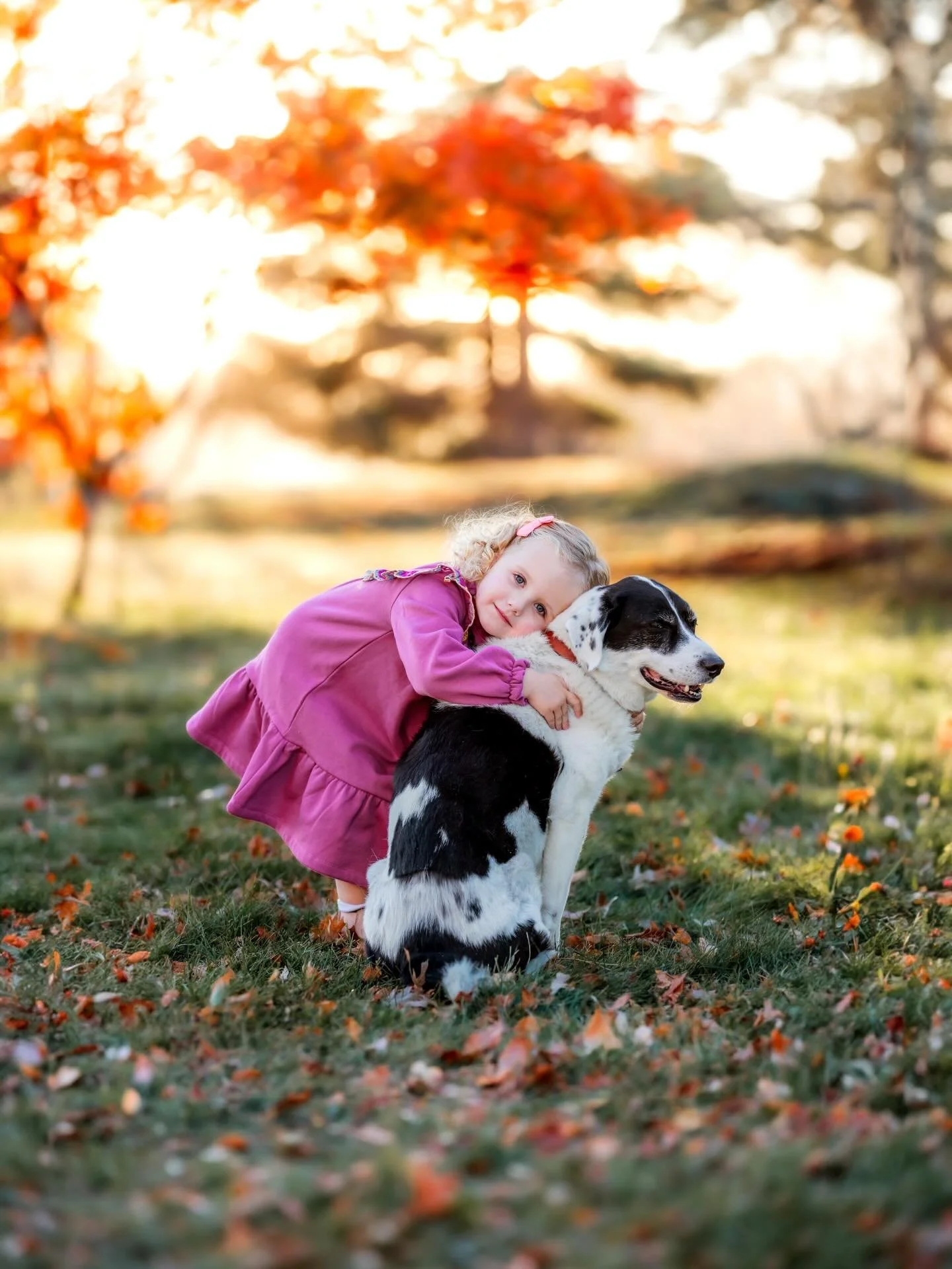 The bond between children and their pups is next level love and unmatched affection.