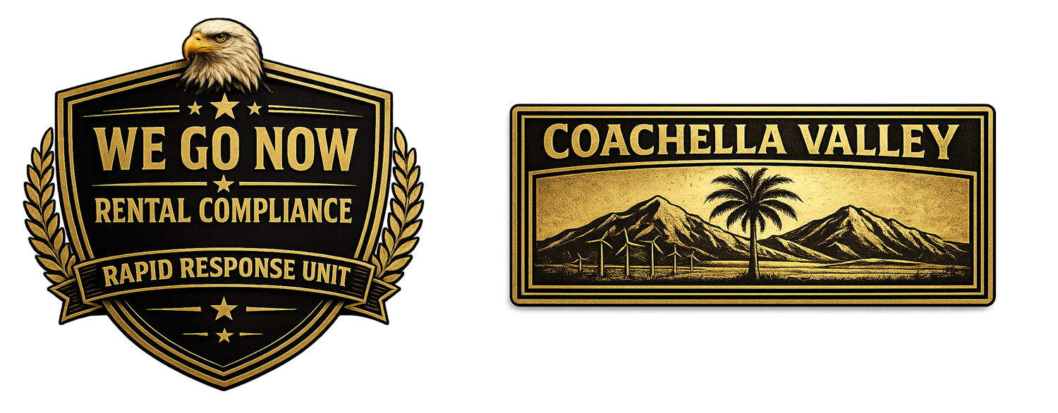Coachella Valley Rental Compliance