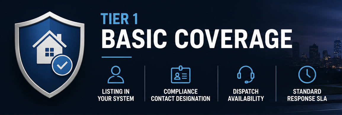 Tier 1 - Basic Coverage