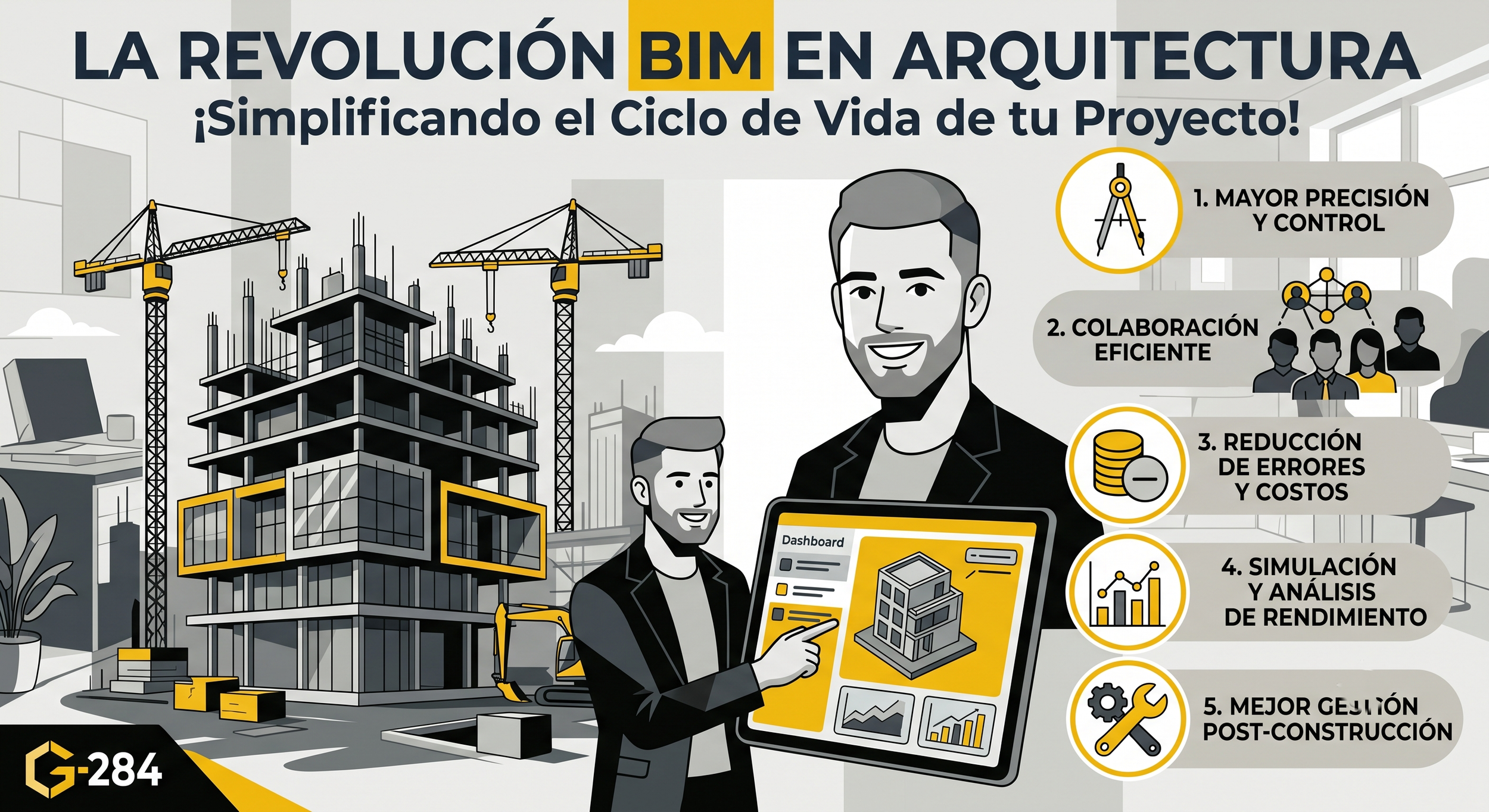 ¿Qué es el flujo de trabajo BIM y por qué cambia tu proyecto?