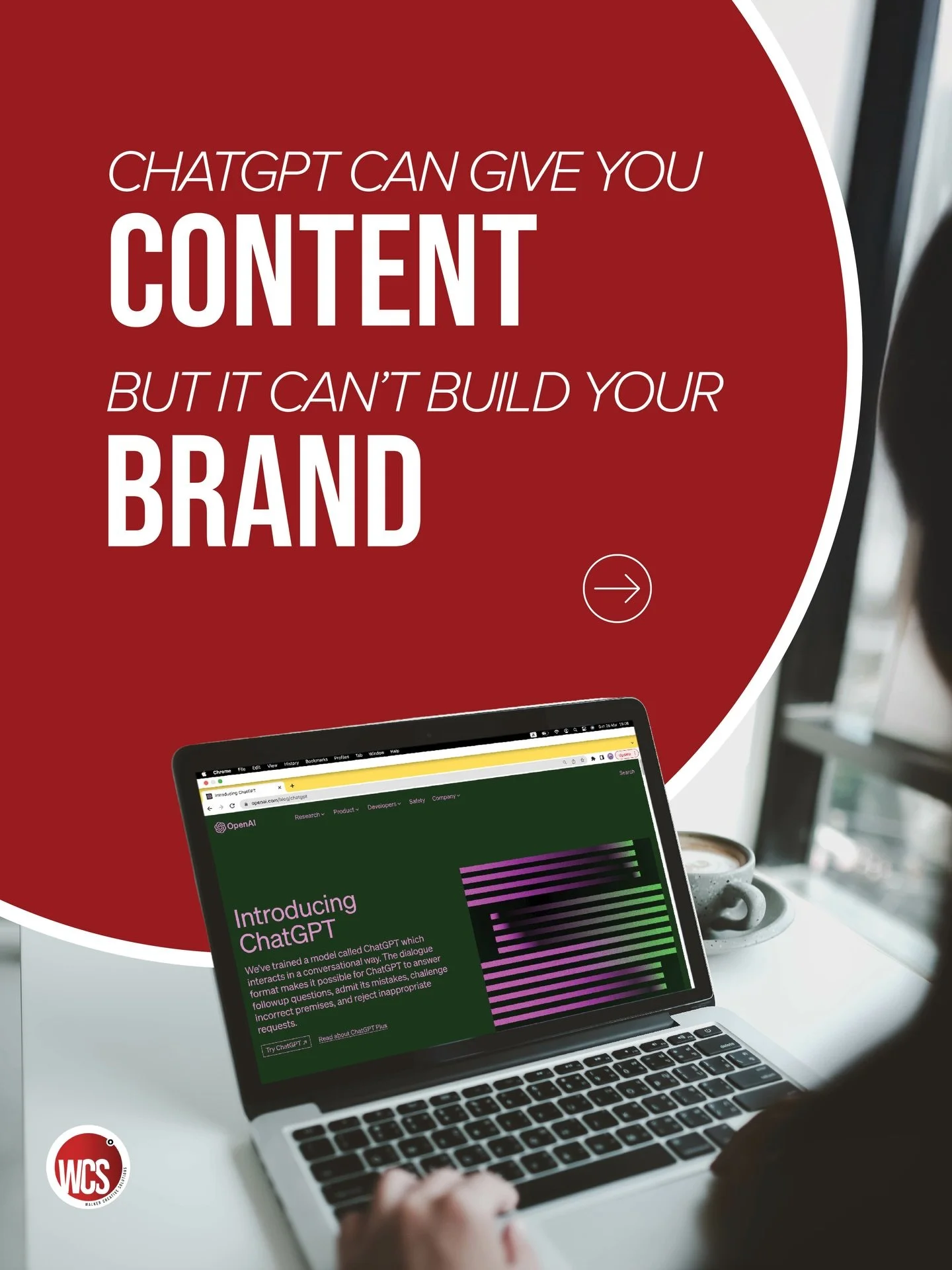 AI can help you move faster, but it can&rsquo;t help you move smarter.

There&rsquo;s a difference between generating content and building a brand that actually connects, converts, and grows.

Most businesses don&rsquo;t struggle because they lack to