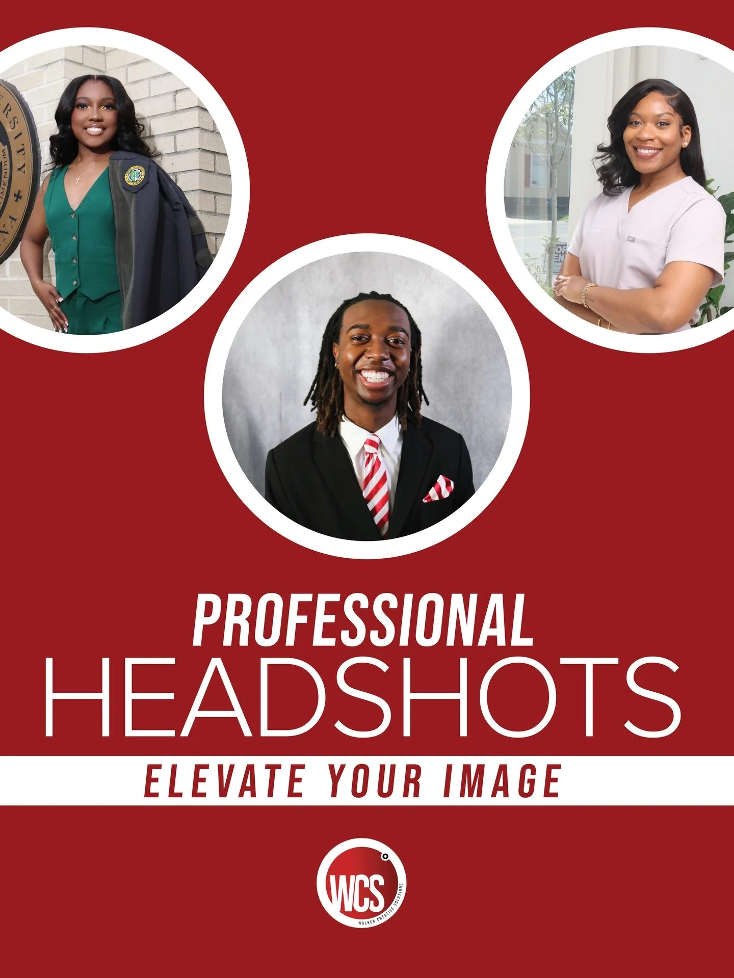 Your first impression starts before you even walk into the room, and a professional headshot can be a power move for your image.

Whether you need polished headshots, branding photos, graduation portraits, or content that captures your next chapter, 